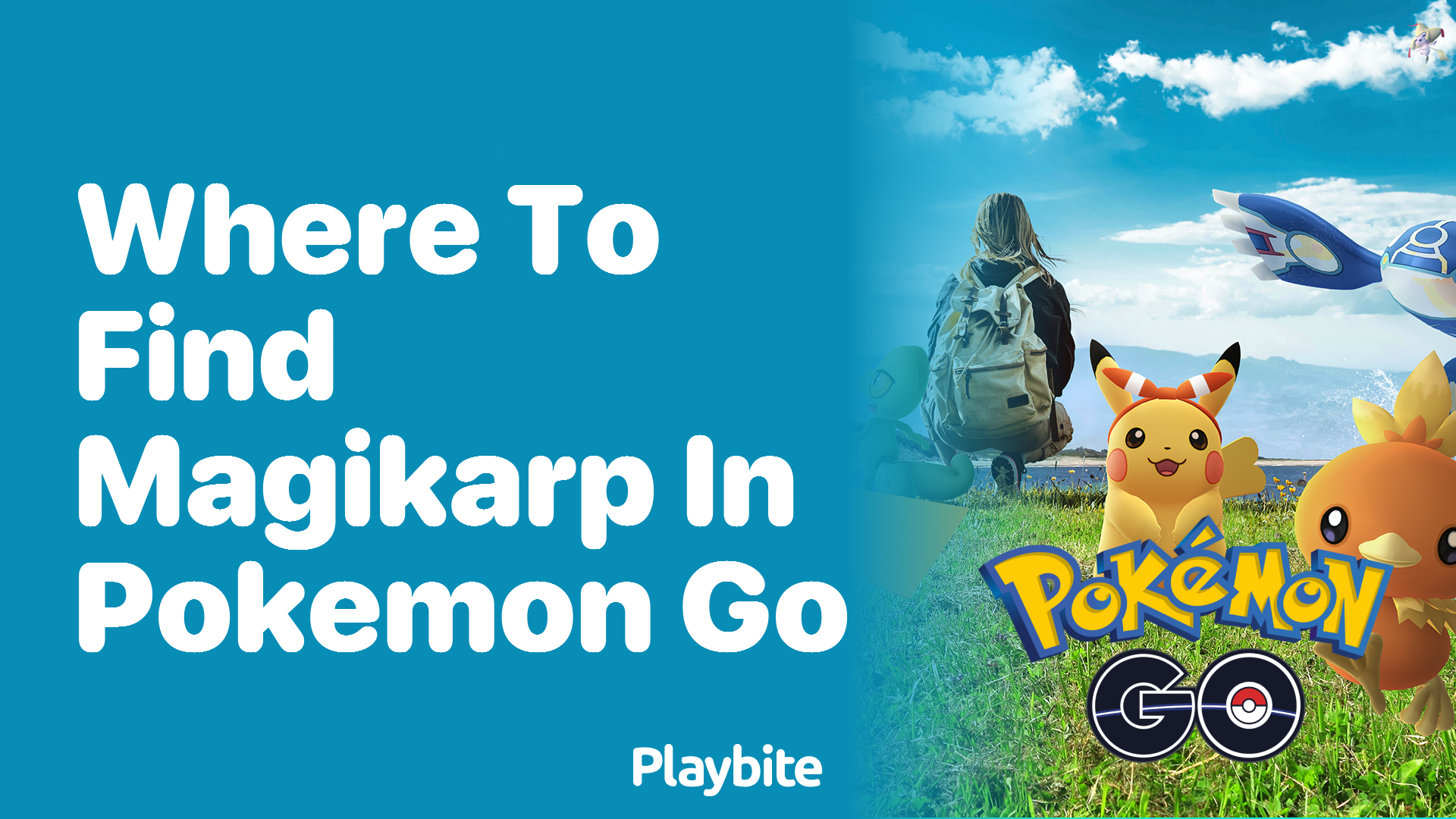 Where to Find Magikarp in Pokemon GO