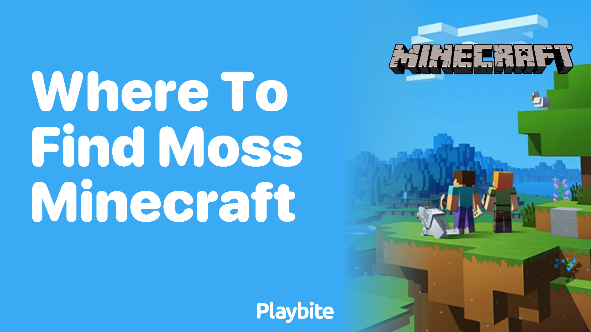 Where to Find Moss in Minecraft: Your Ultimate Guide