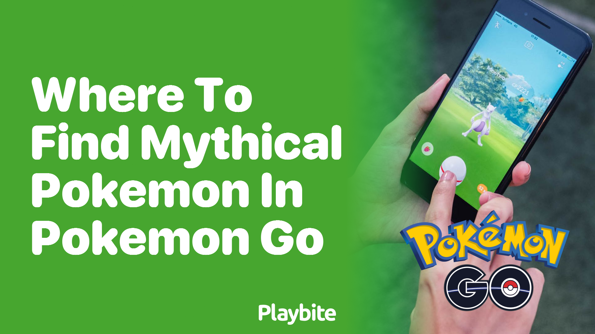 Where to Find Mythical Pokémon in Pokémon GO