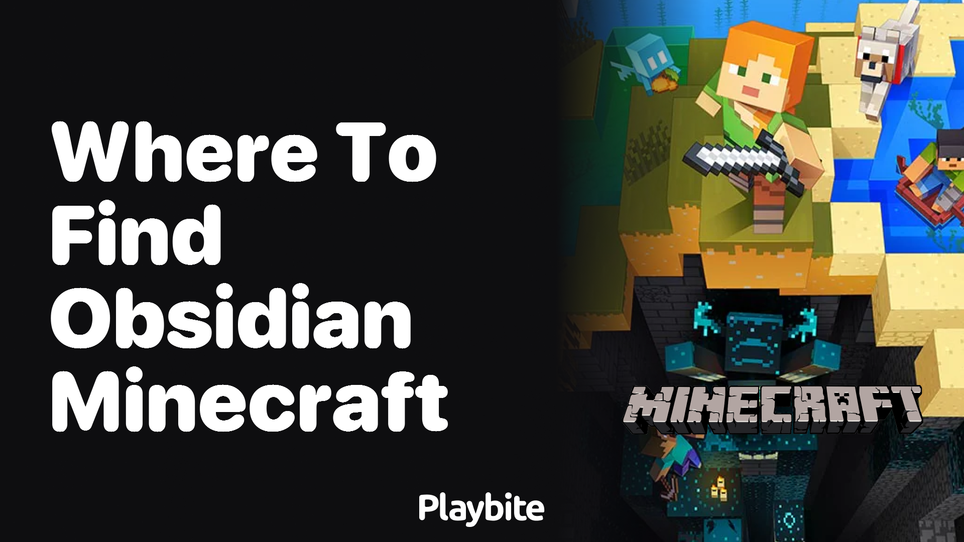 Discovering Obsidian in Minecraft: A Quick Guide