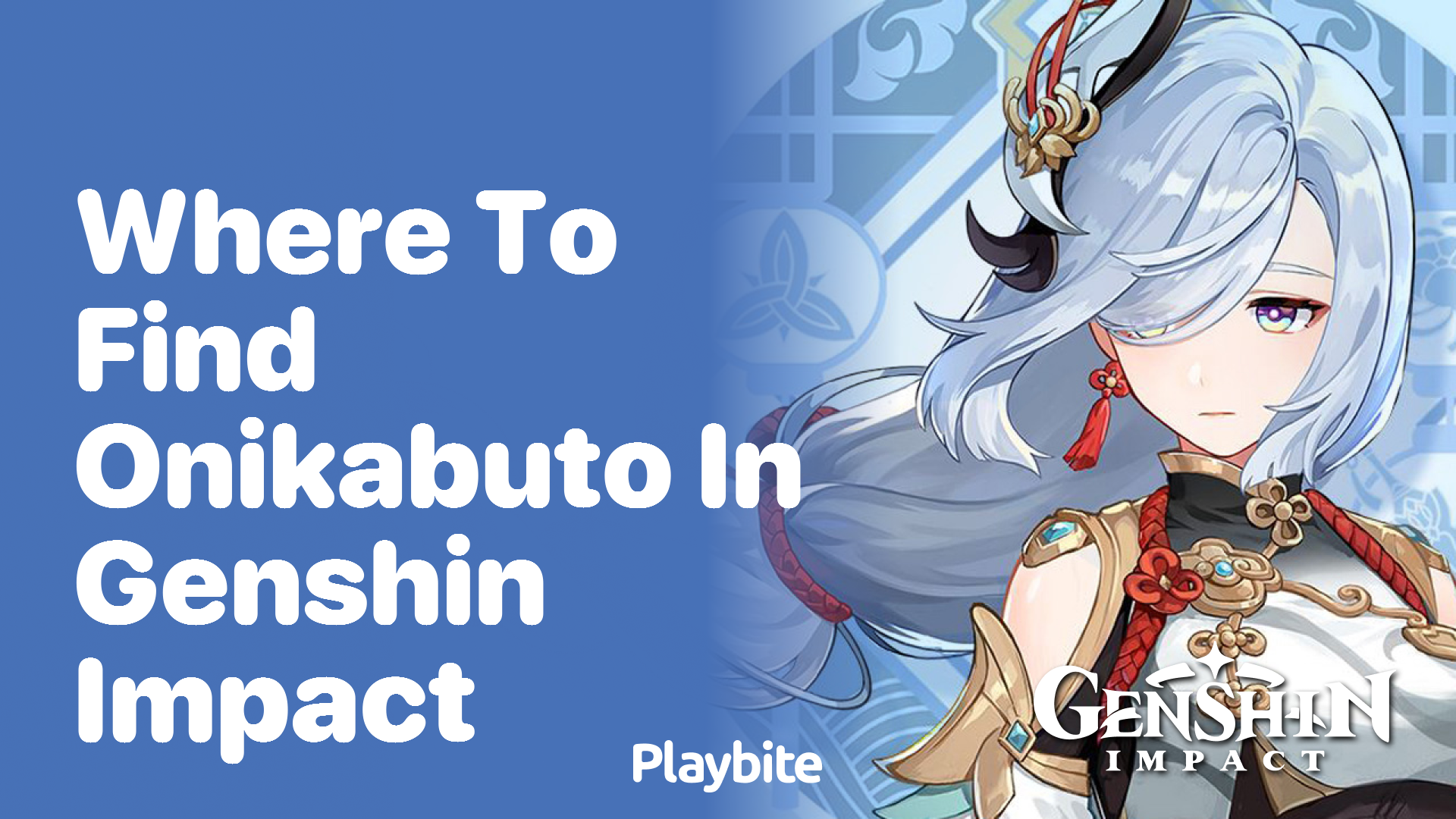Where to Find Onikabuto in Genshin Impact