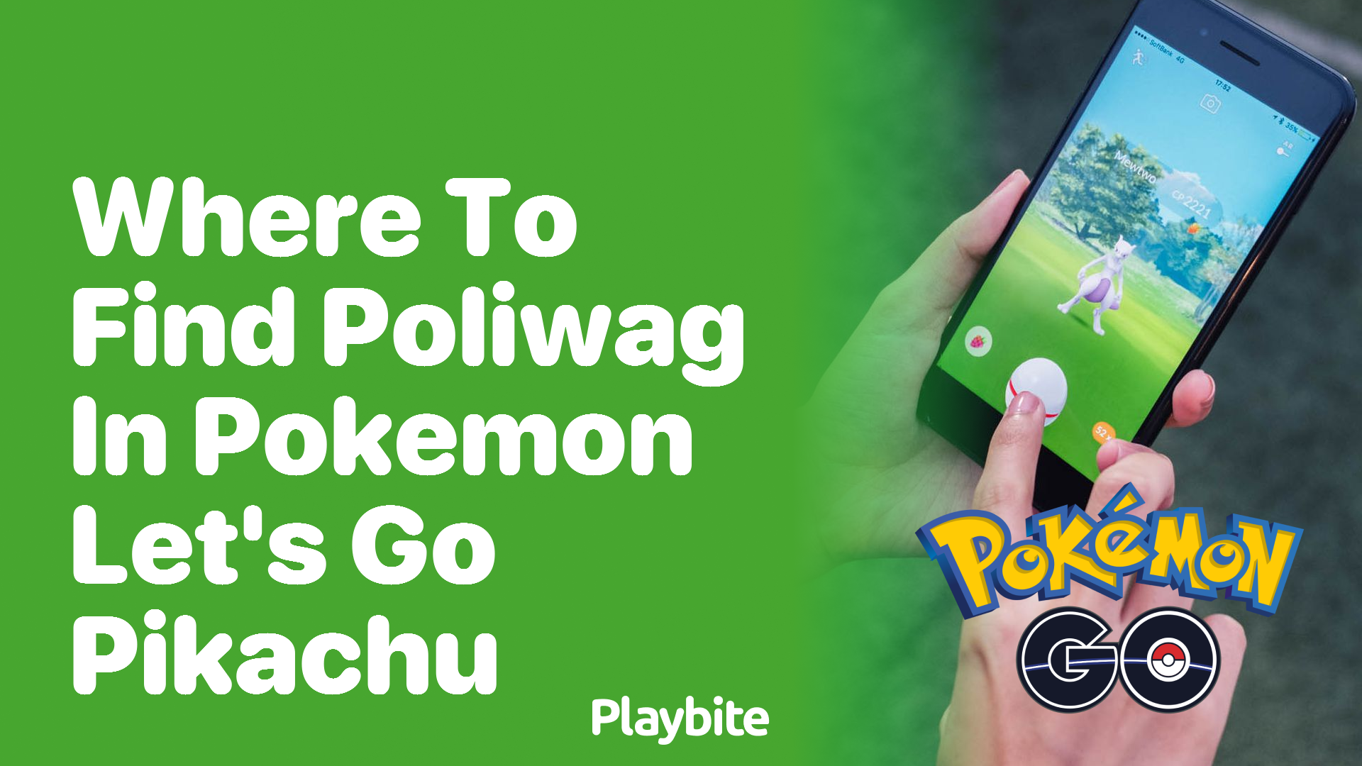 Where to Find Poliwag in Pokemon Let’s Go Pikachu