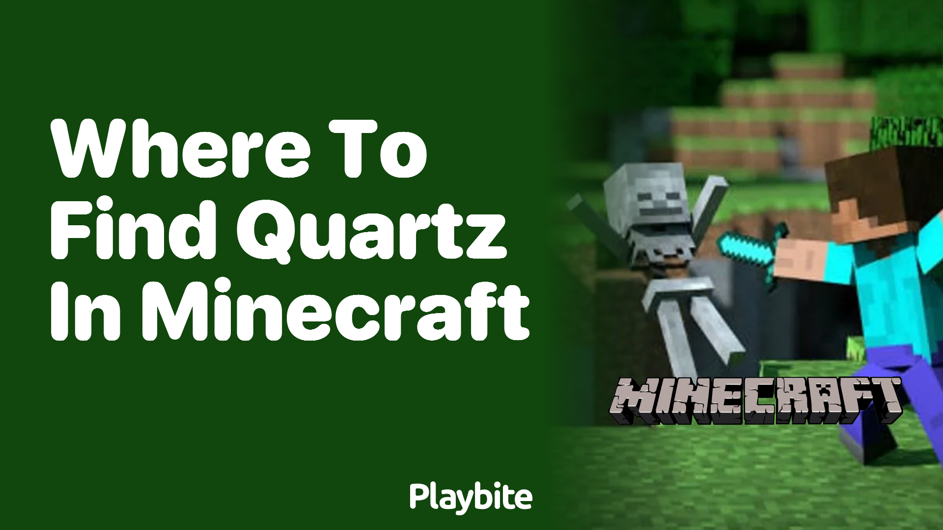 Where to Find Quartz in Minecraft