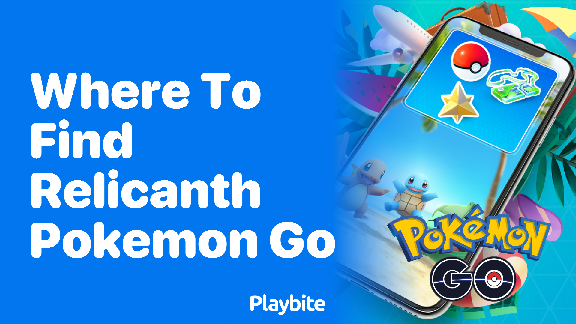 Where to Find Relicanth in Pokemon GO