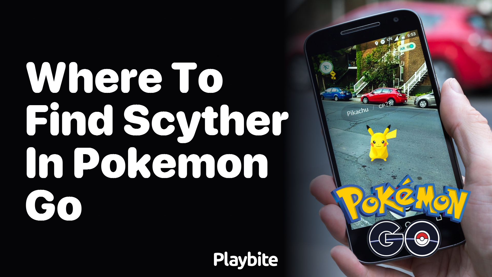 Where to Find Scyther in Pokemon GO