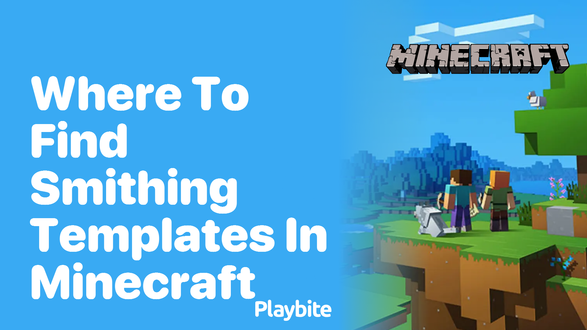 Where to Find Smithing Templates in Minecraft: A Quick Guide