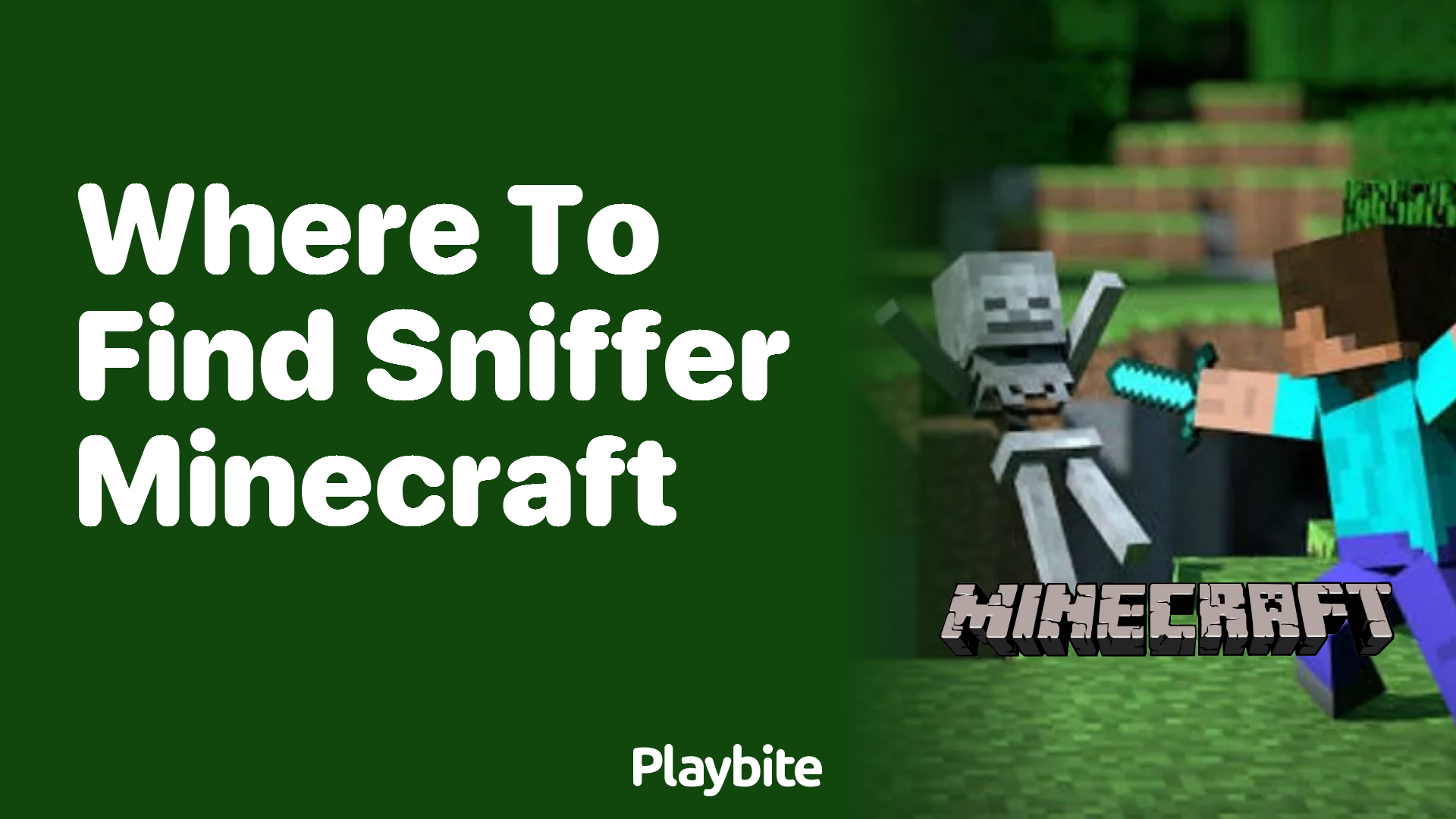 Where to Find Sniffer in Minecraft: A Fun Guide