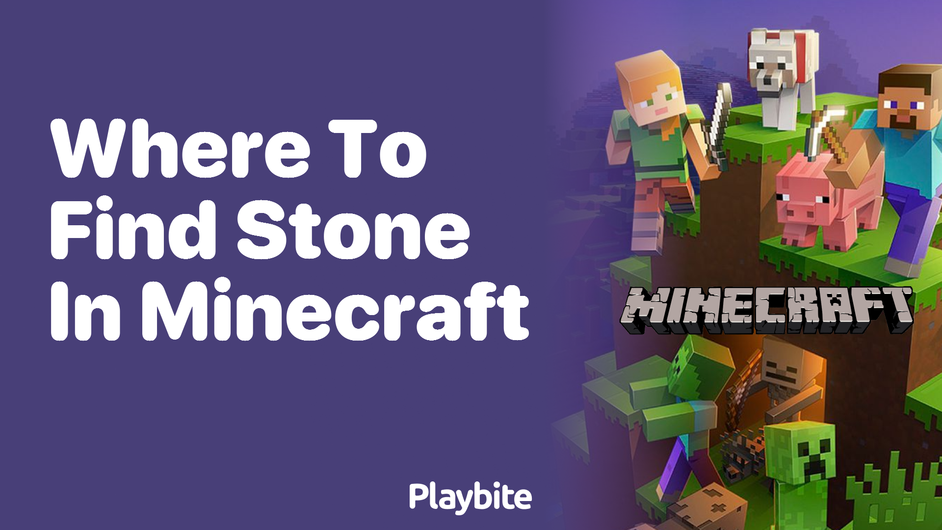 Where to Find Stone in Minecraft: A Quick Guide