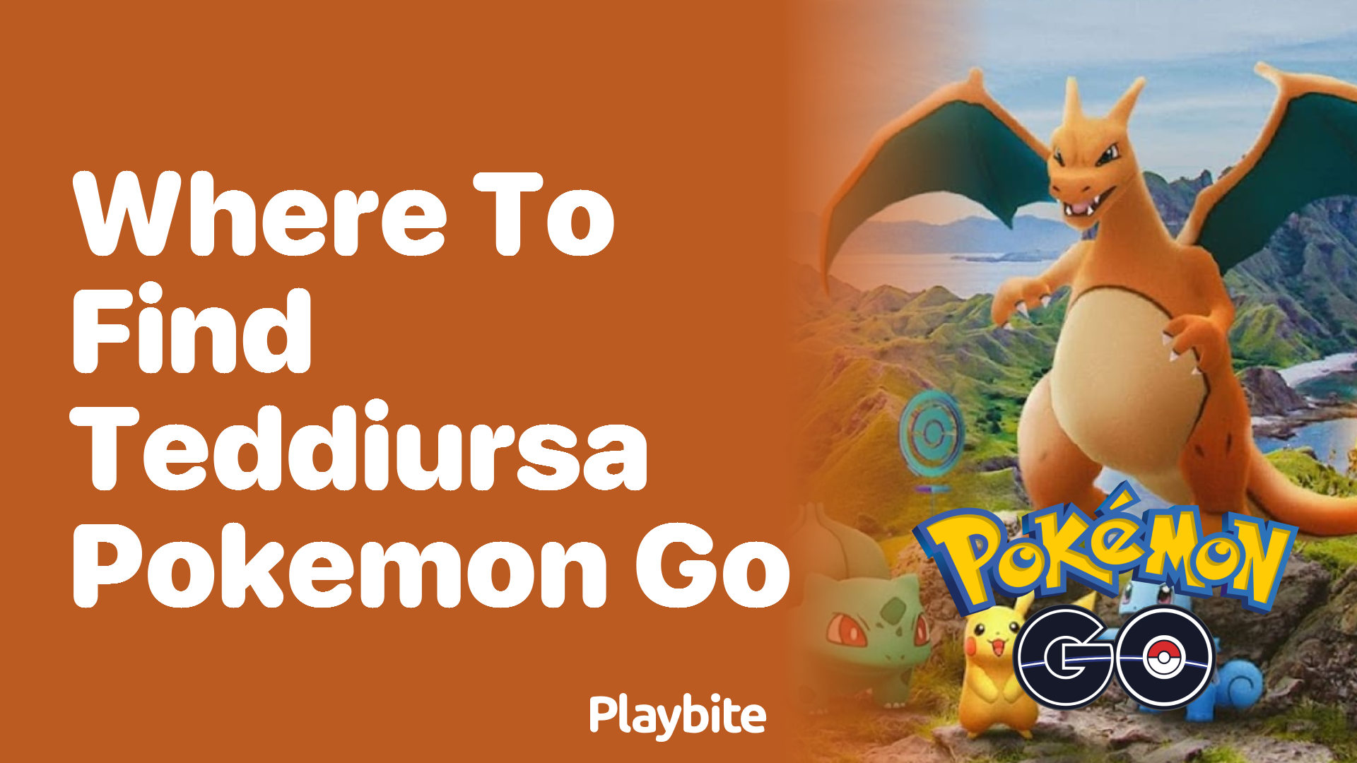 Where to Find Teddiursa in Pokemon GO