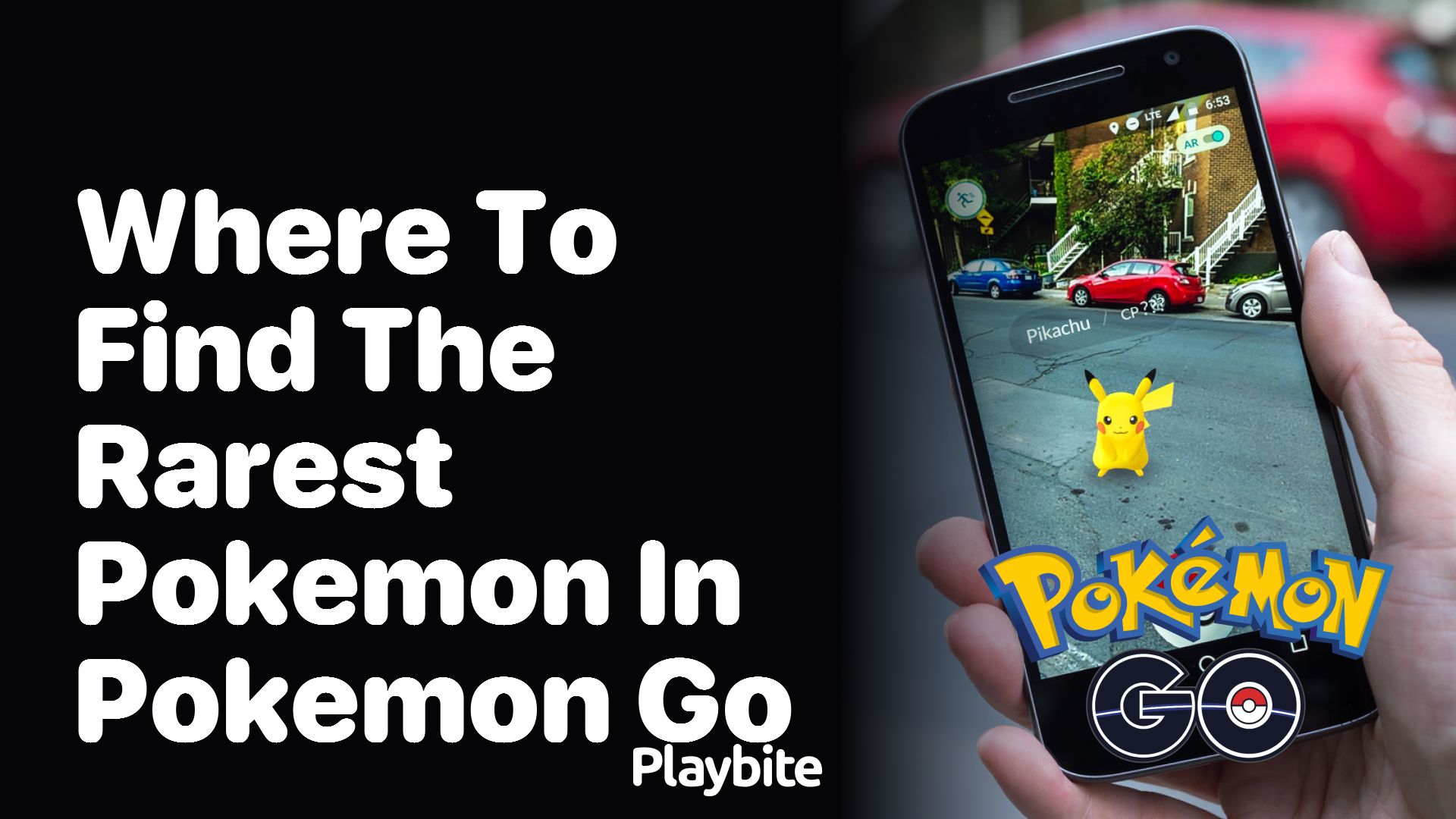 Discovering the Rarest Pokemon in Pokemon GO