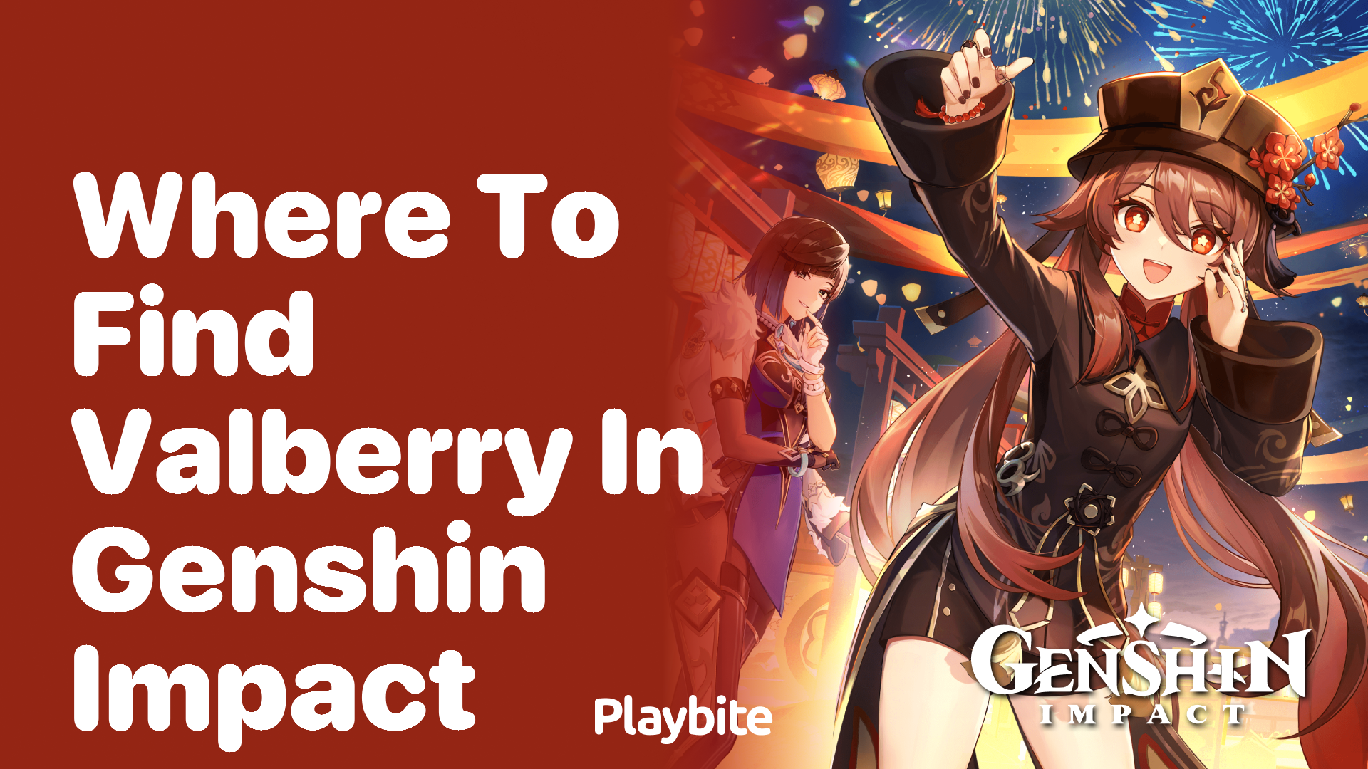 Where to Find Valberry in Genshin Impact