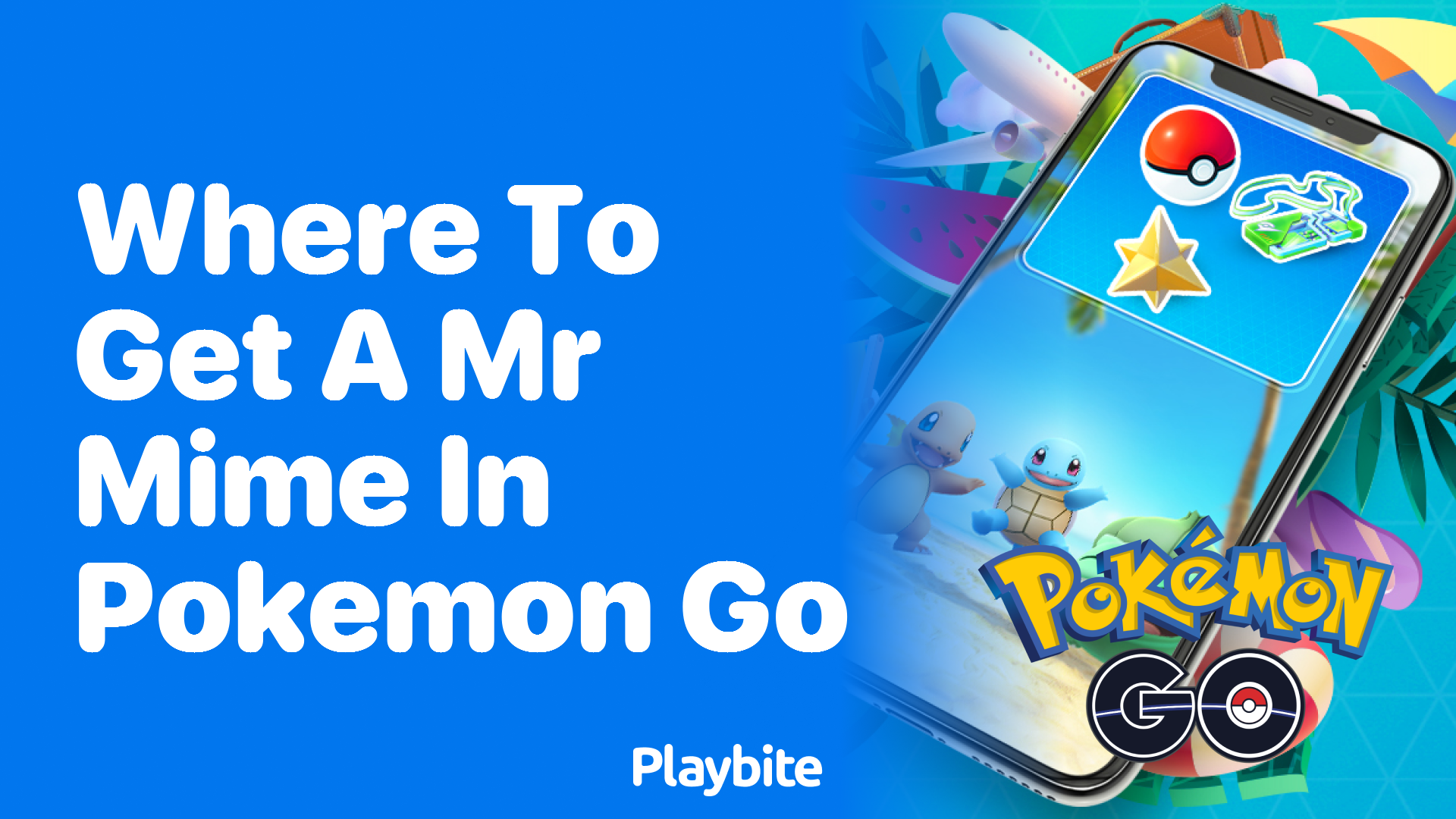 Where to Get a Mr. Mime in Pokemon GO