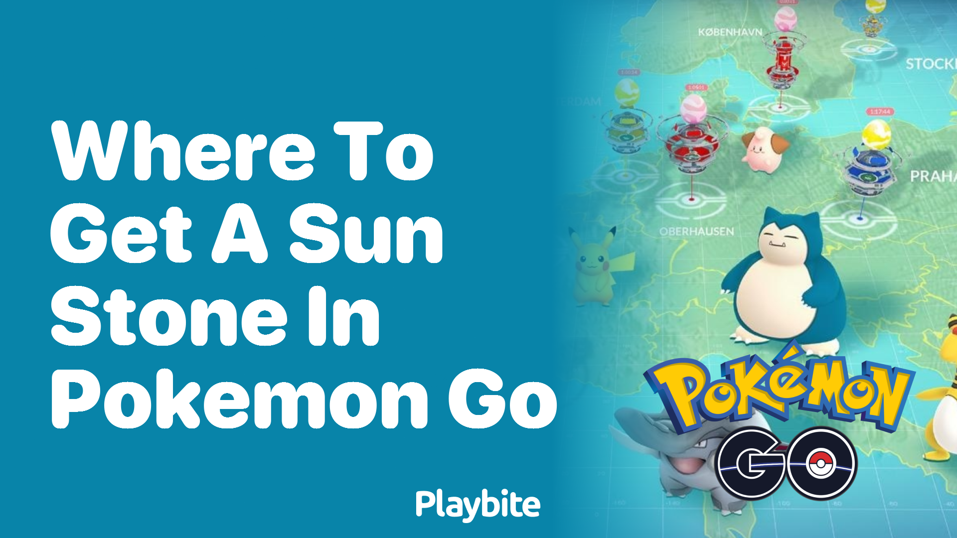 Where to Get a Sun Stone in Pokemon GO