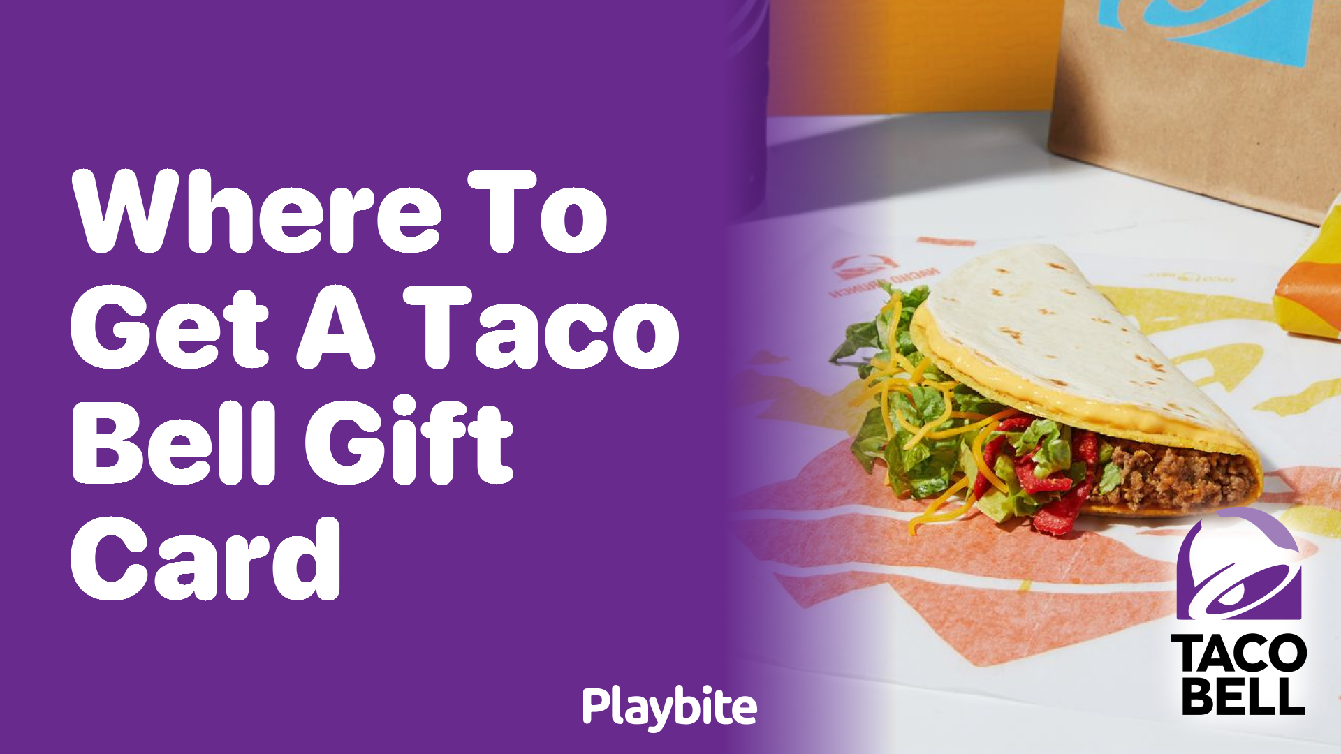 Where to Get a Taco Bell Gift Card: A Quick Guide