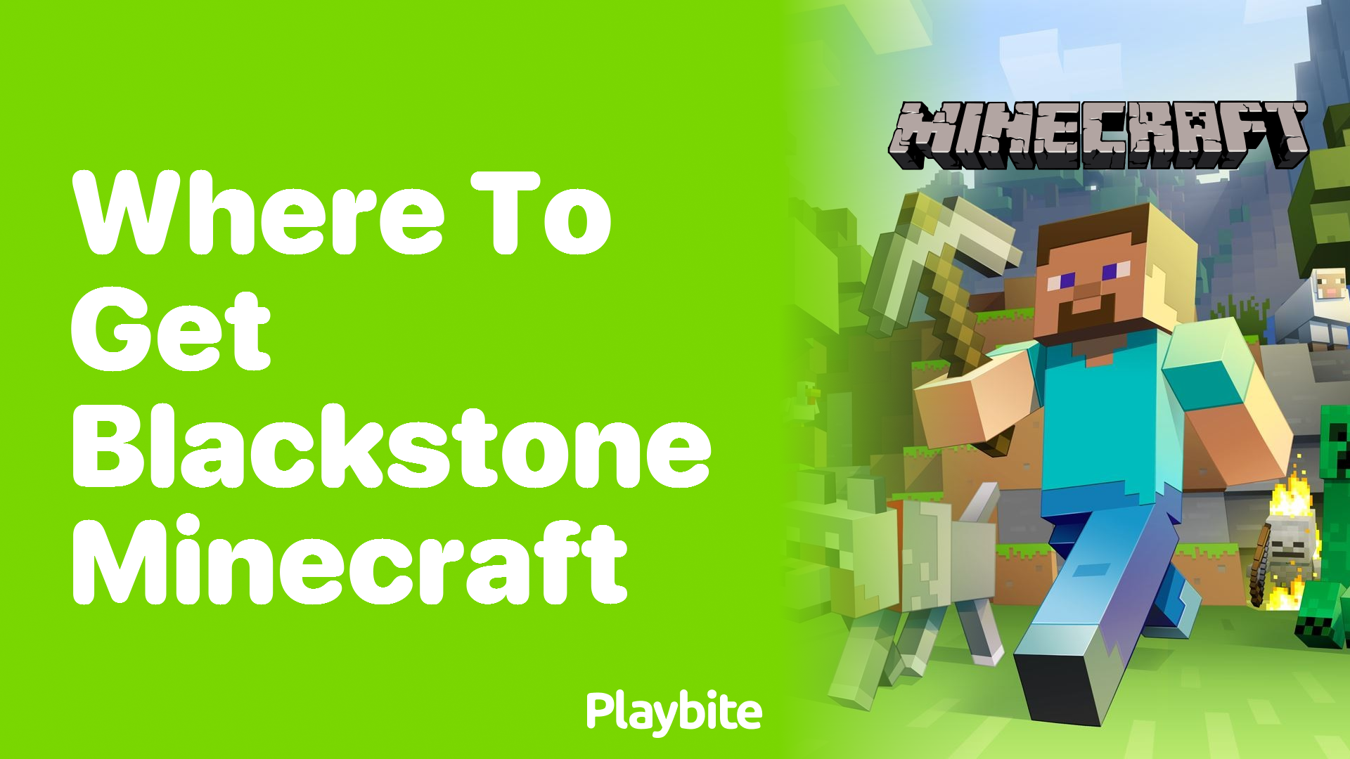 Where to Get Blackstone in Minecraft: A Quick Guide