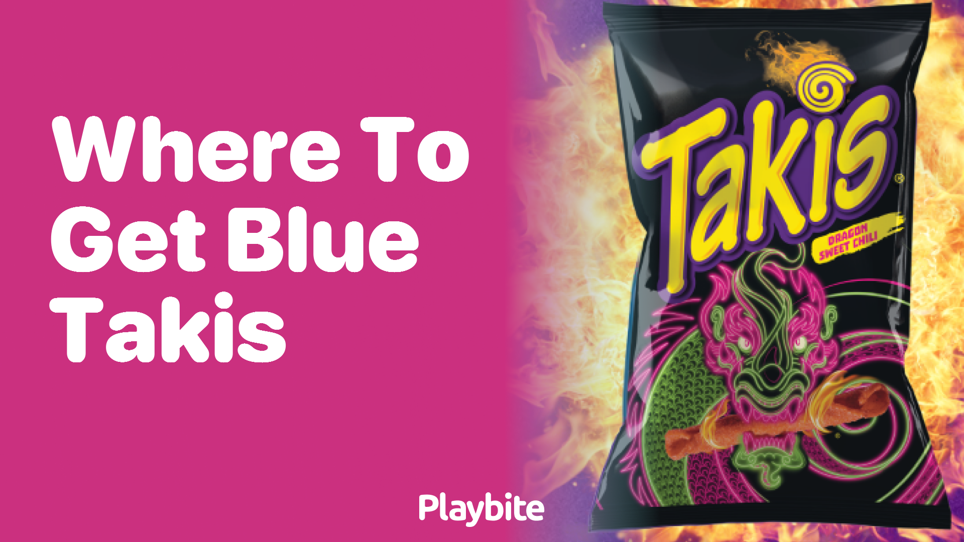 Where to Get Blue Takis and Spice Up Your Snack Time
