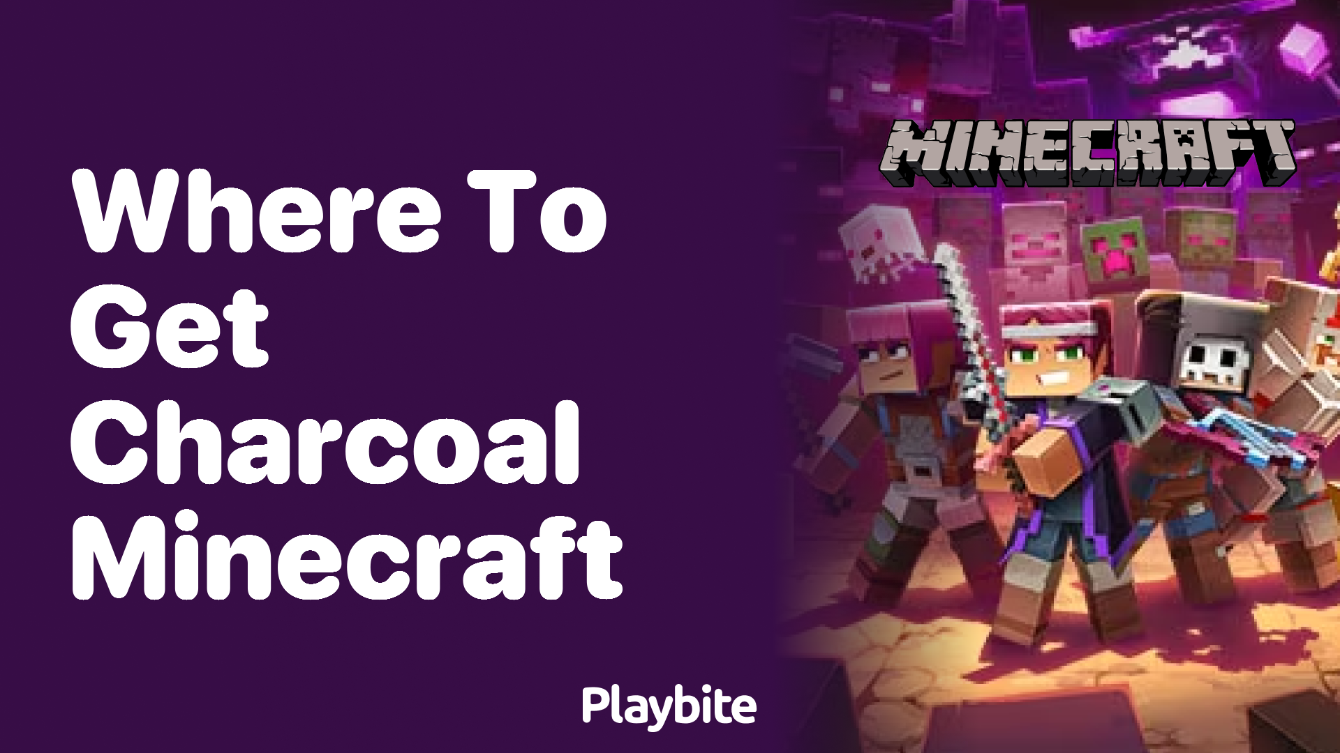 Where to Get Charcoal in Minecraft A Quick Guide Playbite