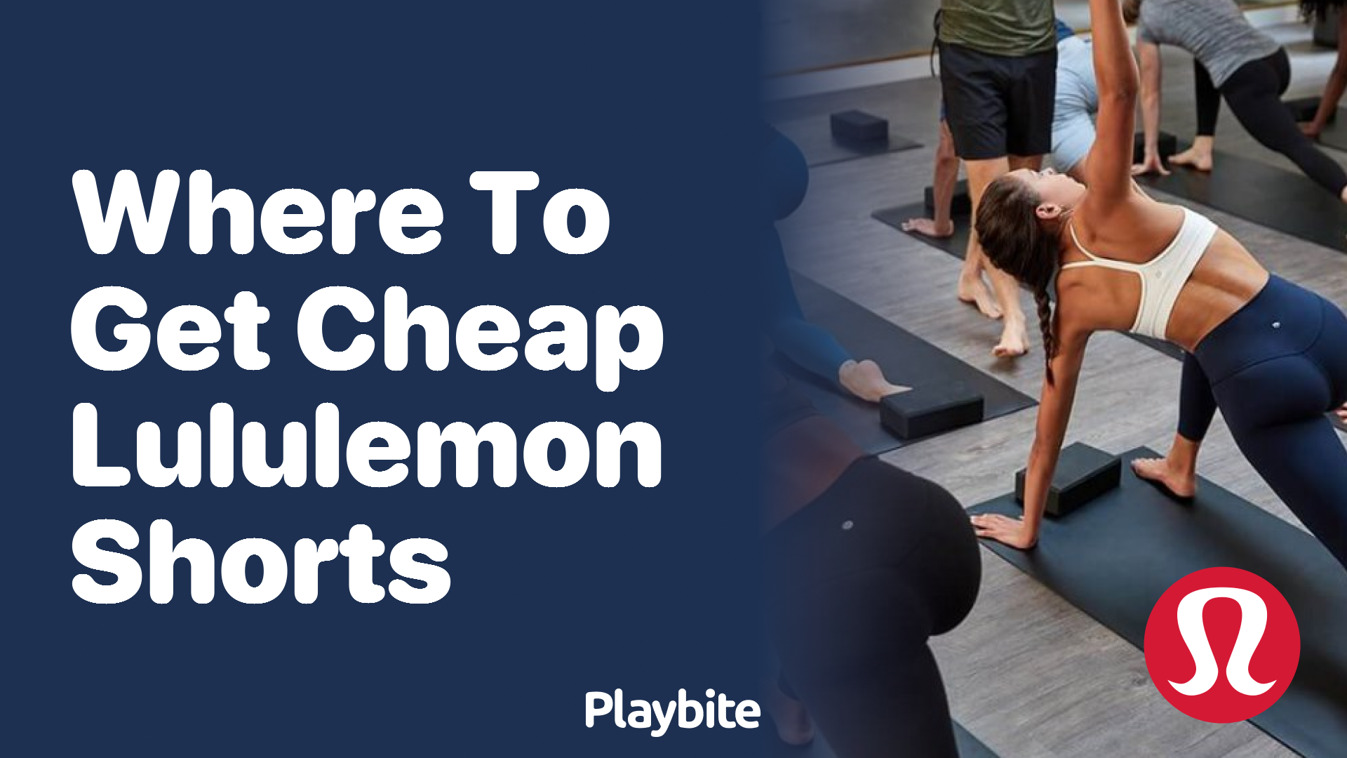 Where to Get Cheap Lululemon Shorts