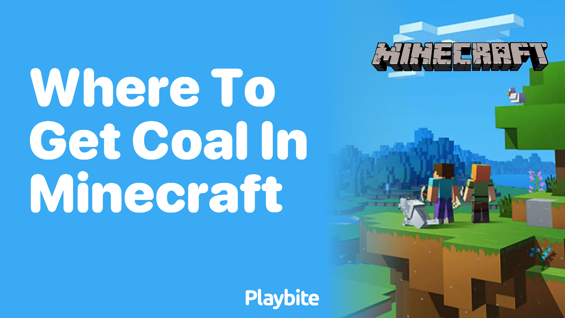 Where to Find Coal in Minecraft?