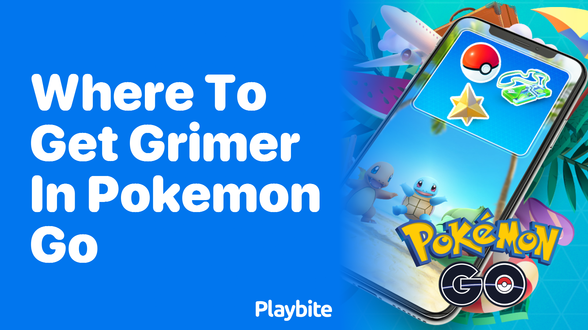 Where to Get Grimer in Pokemon GO