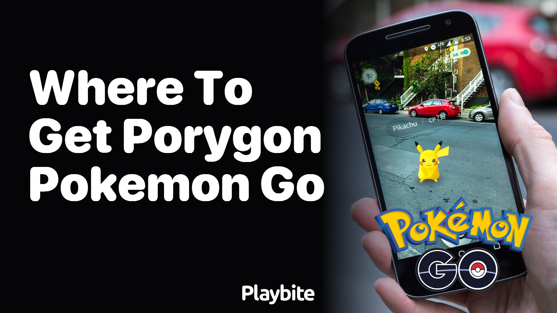 Where to Find Porygon in Pokemon GO