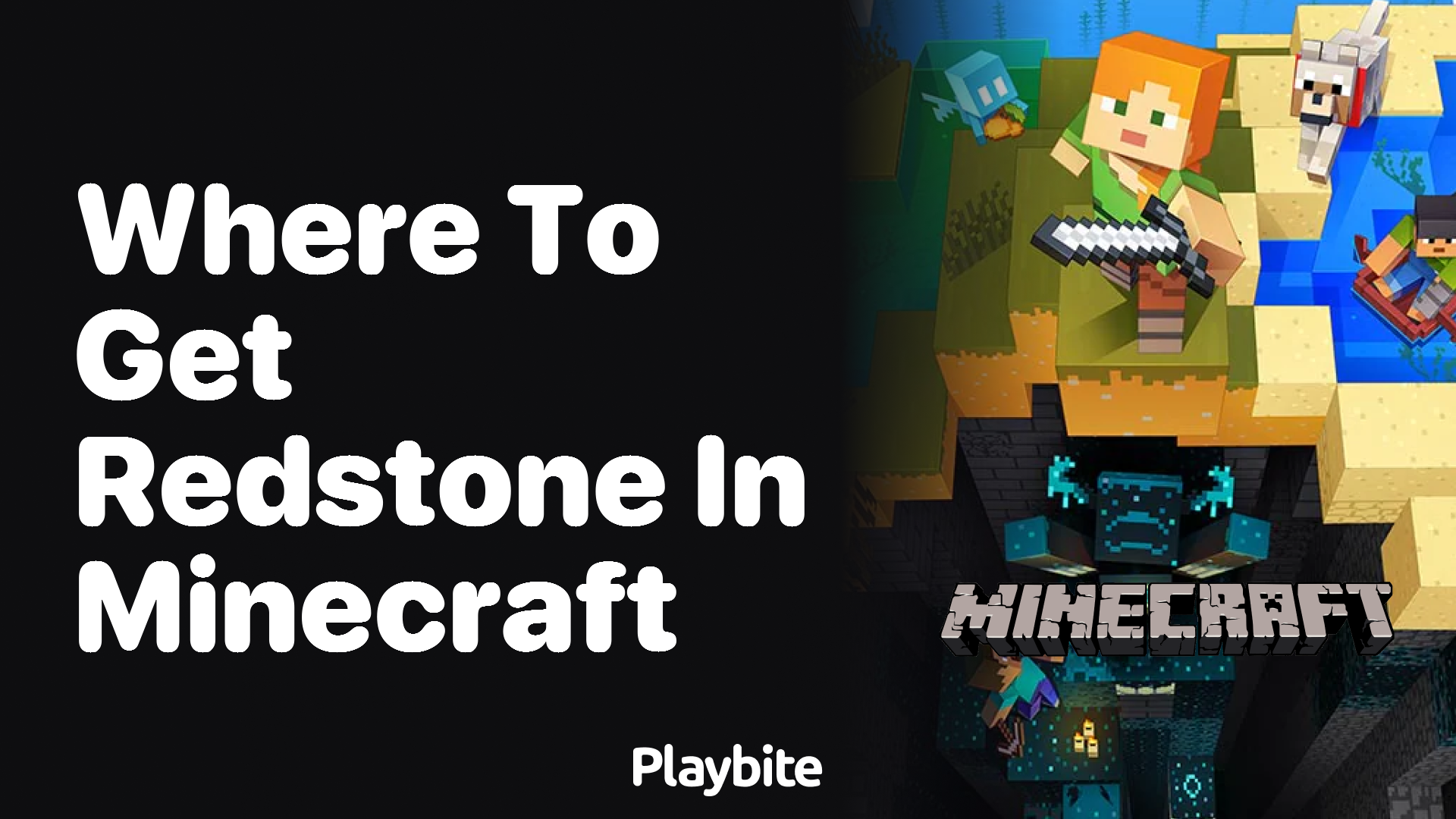 Where to Get Redstone in Minecraft
