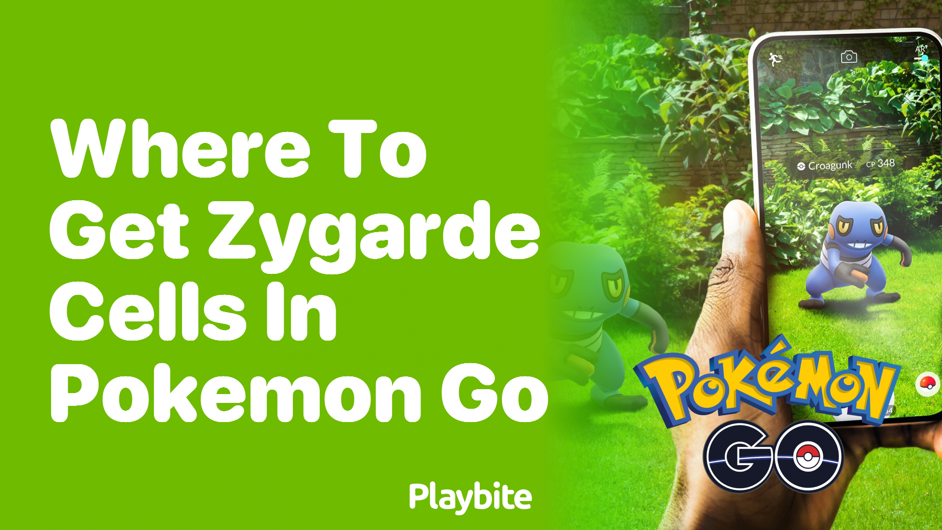Where to Get Zygarde Cells in Pokemon GO