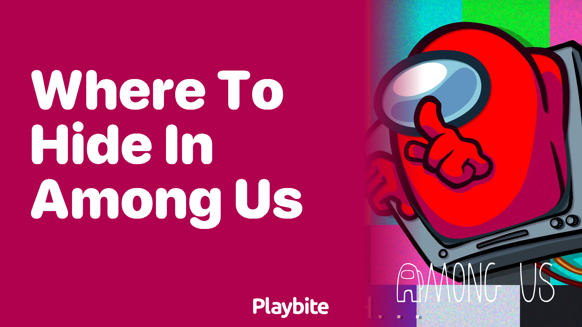 Mastering the Best Hiding Spots in Among Us