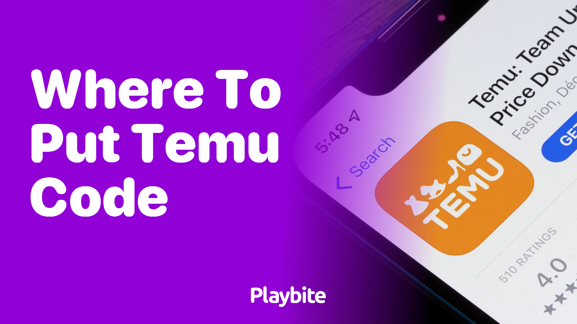 Where to Put Your Temu Code: Unleashing Deals and Discounts