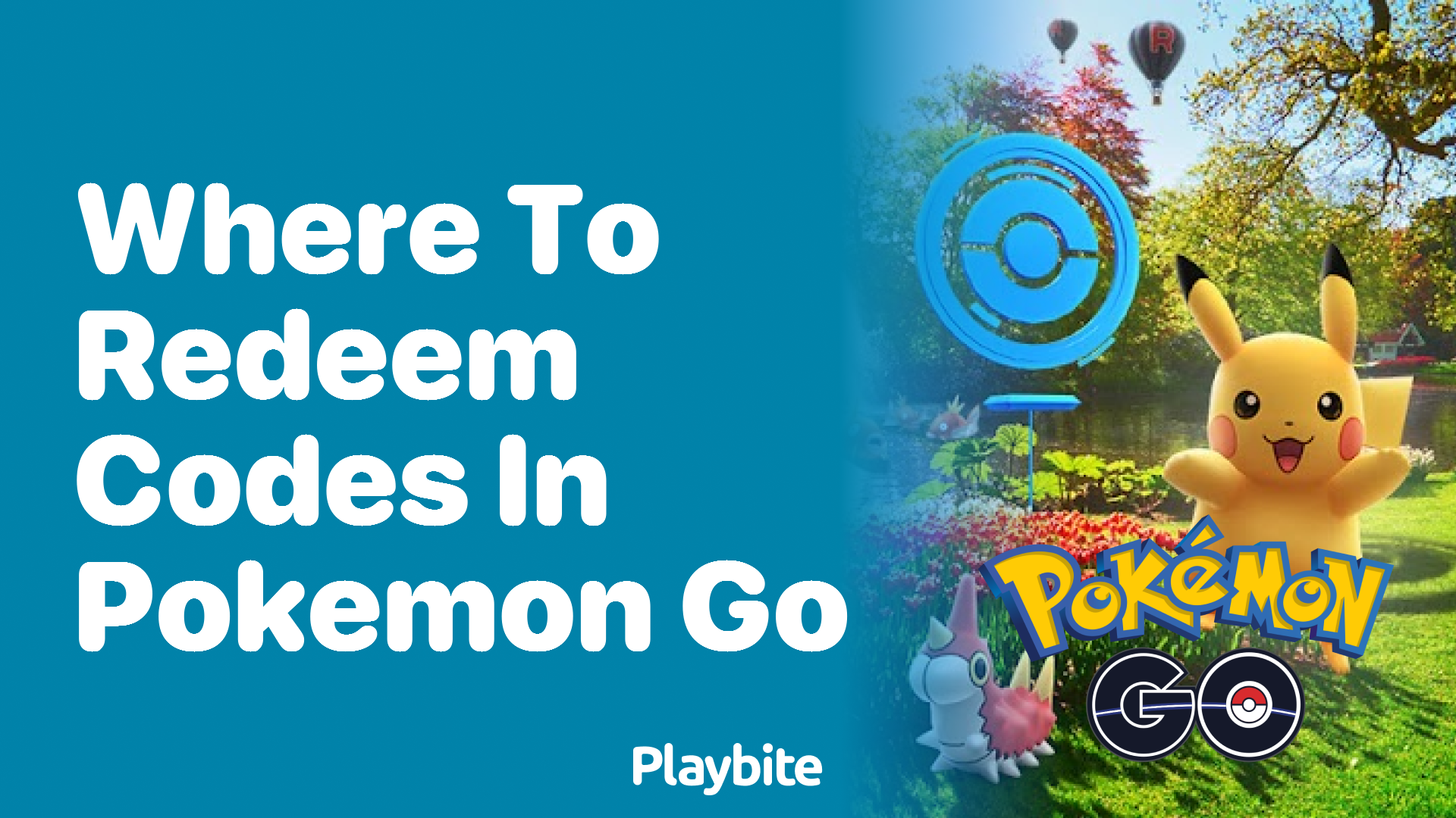 Where to Redeem Codes in Pokemon GO: A Quick Guide