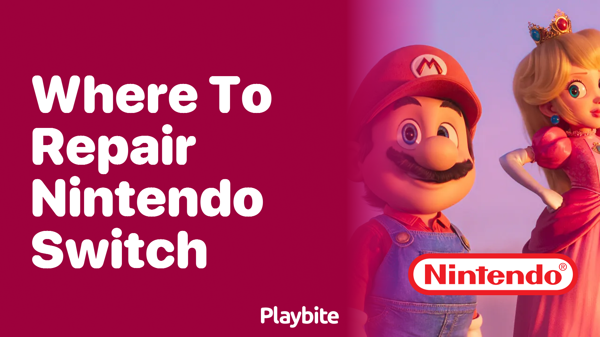 Where to Repair Your Nintendo Switch