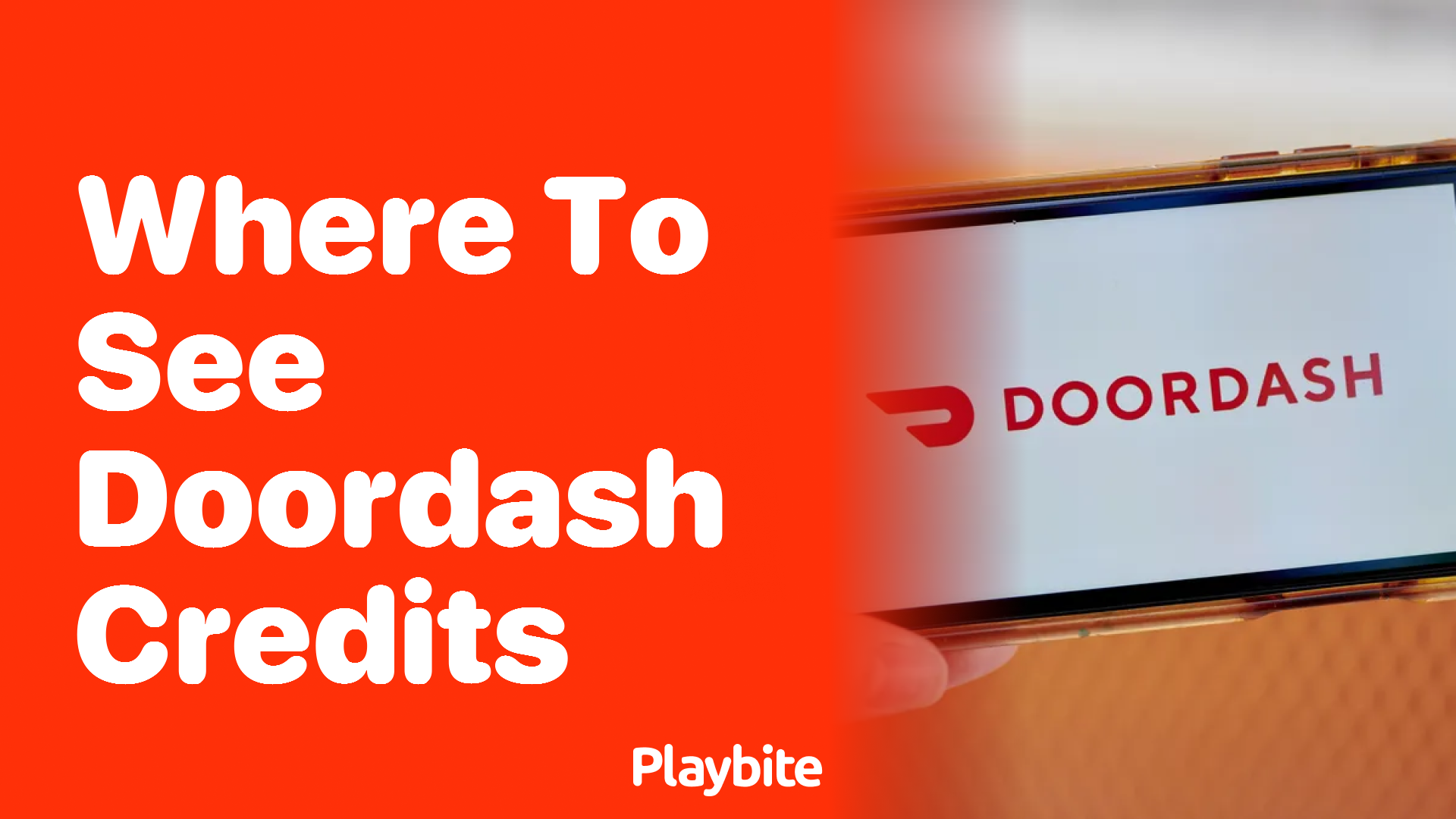 Where to See Your DoorDash Credits: A Quick Guide