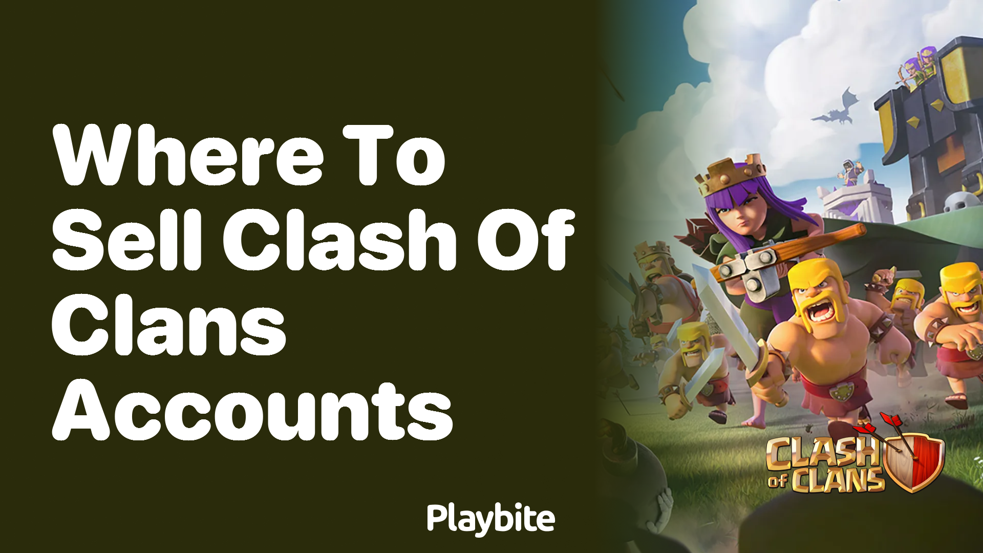 Where to Sell Clash of Clans Accounts Safely