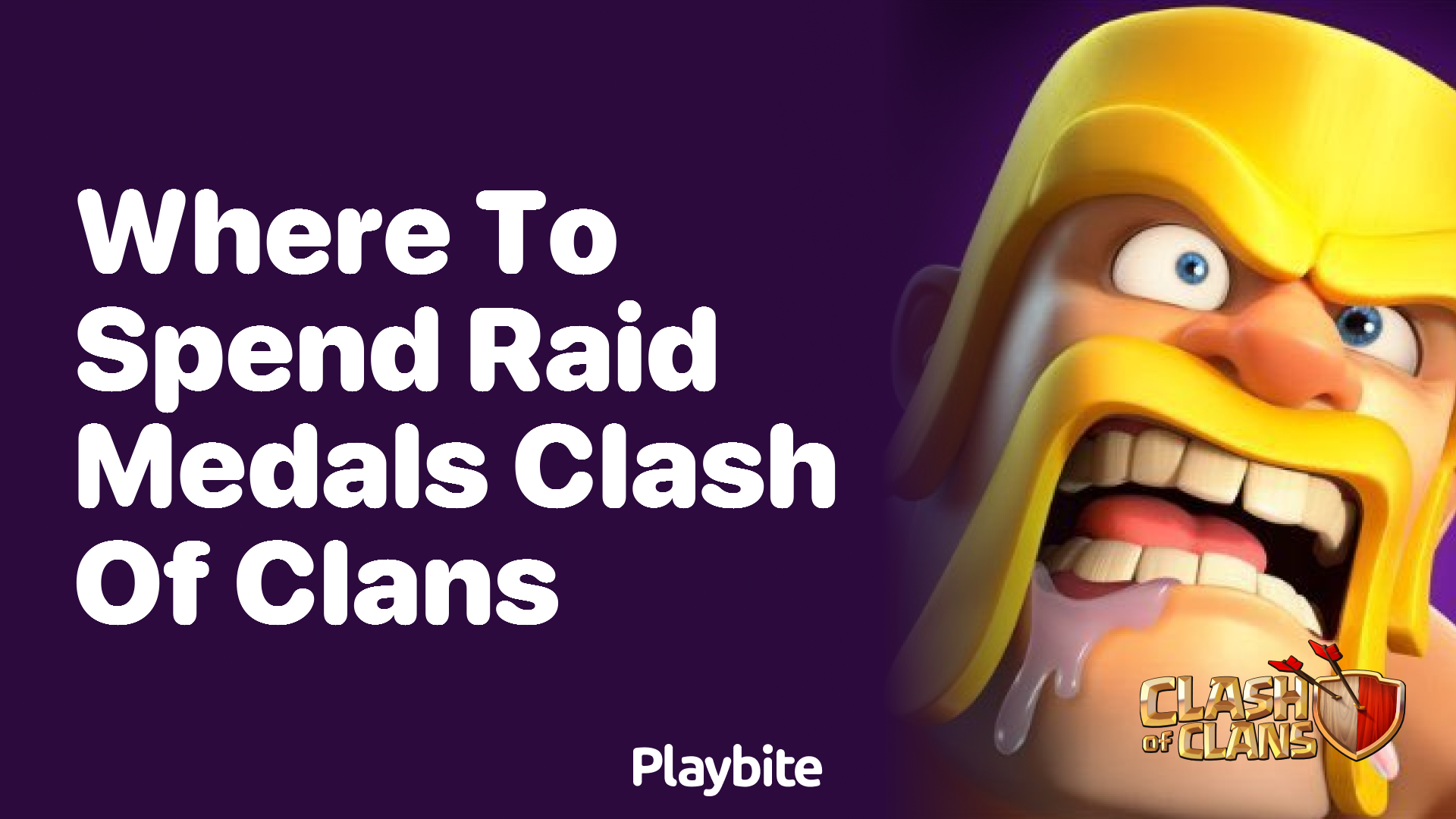 Where to Spend Raid Medals in Clash of Clans