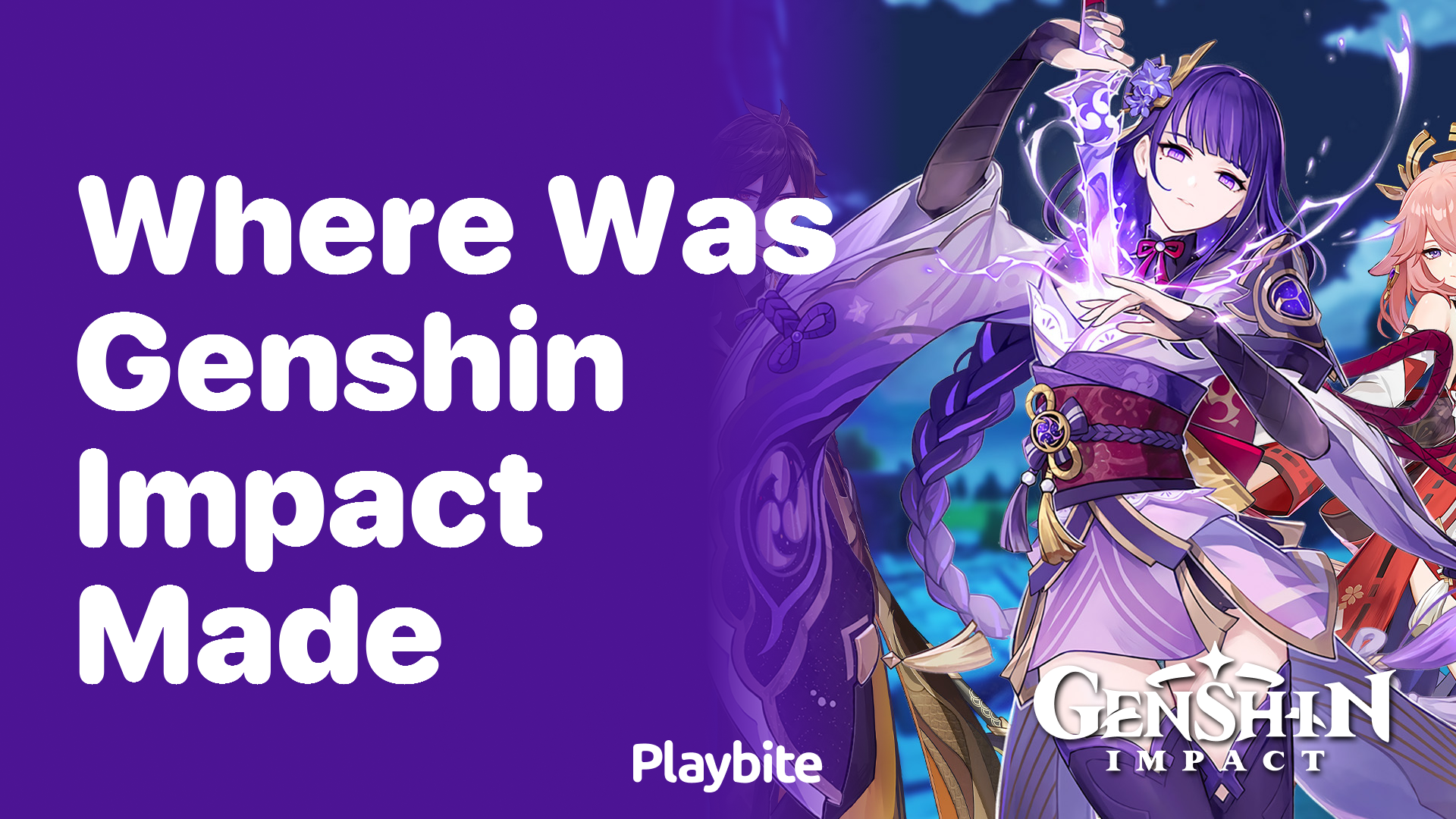 Where Was Genshin Impact Made? Exploring Its Origins