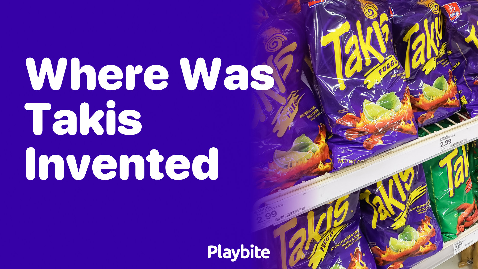 Where Was Takis Invented? Unwrapping the Spicy Mystery