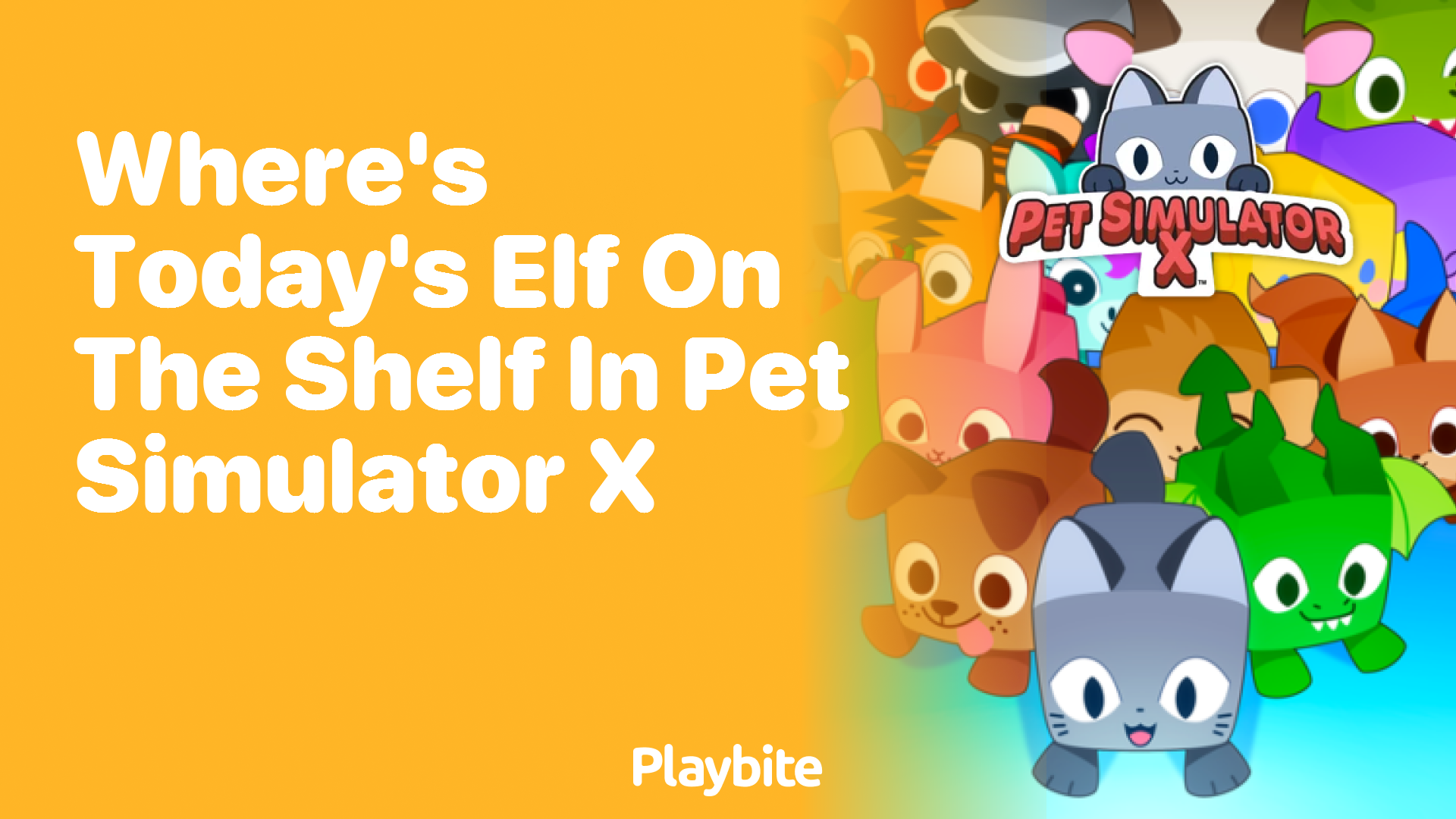 Finding Today’s Elf on the Shelf in Pet Simulator X