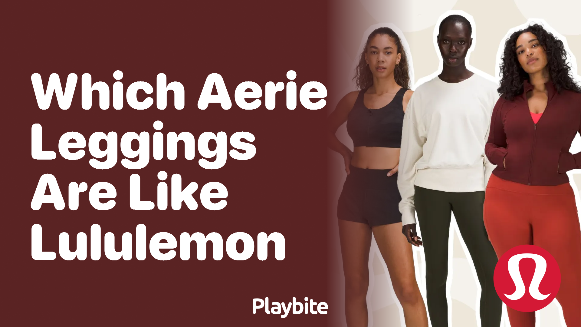 Which Aerie Leggings Are Similar to Lululemon?