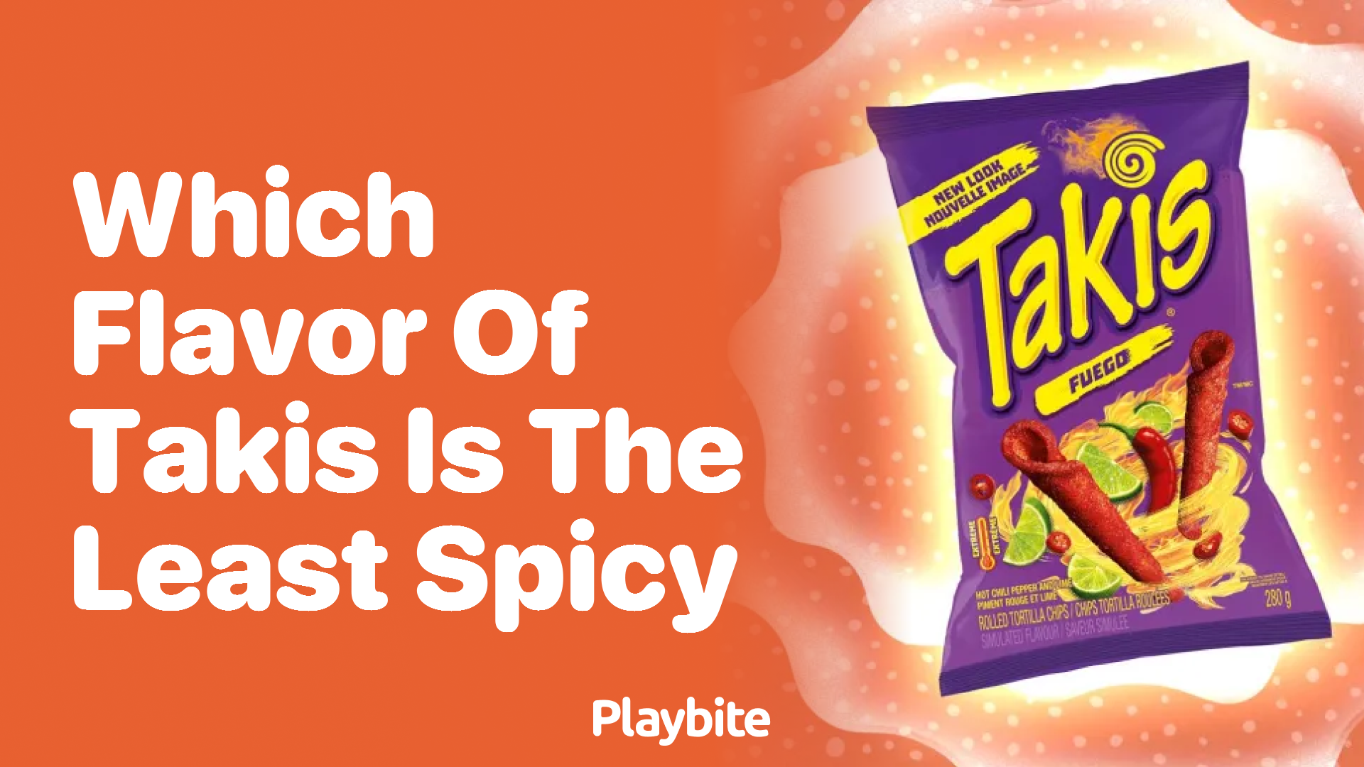 Which Flavor of Takis is the Least Spicy? Discover Now!