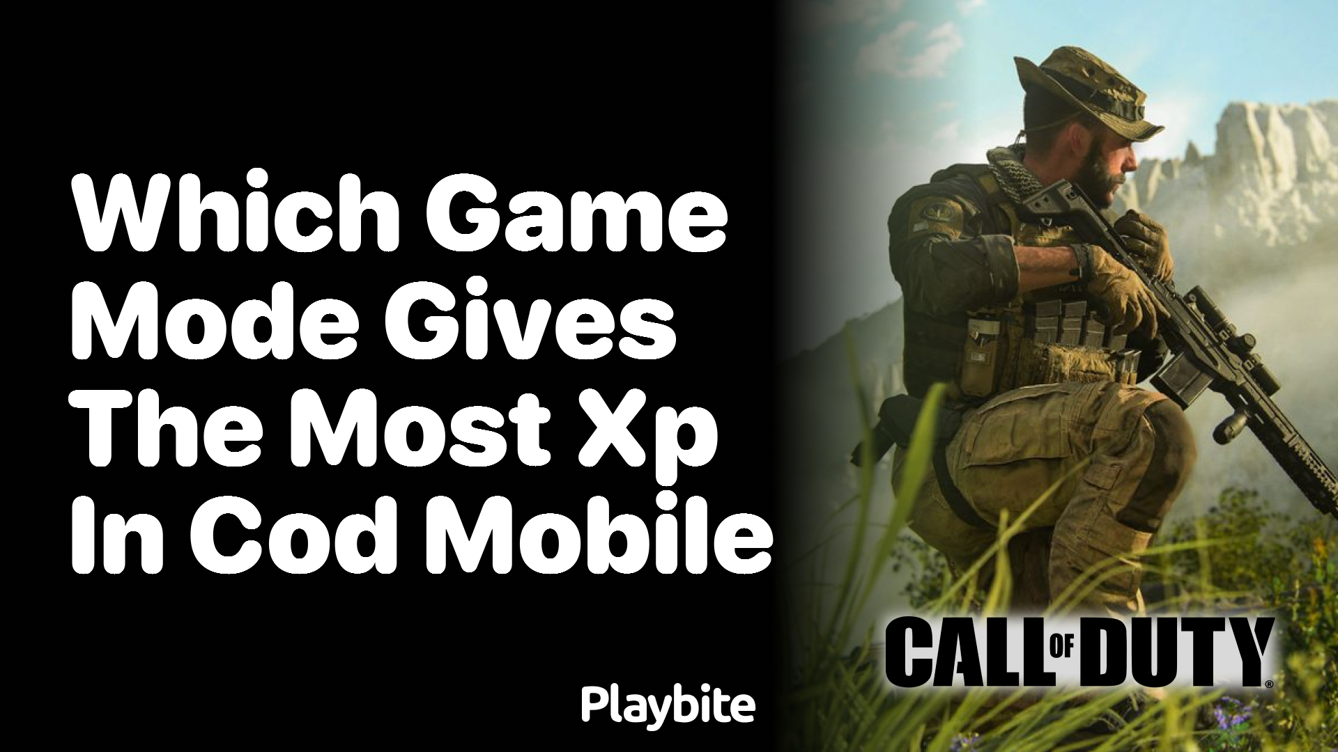 Which Game Mode Gives the Most XP in COD Mobile?