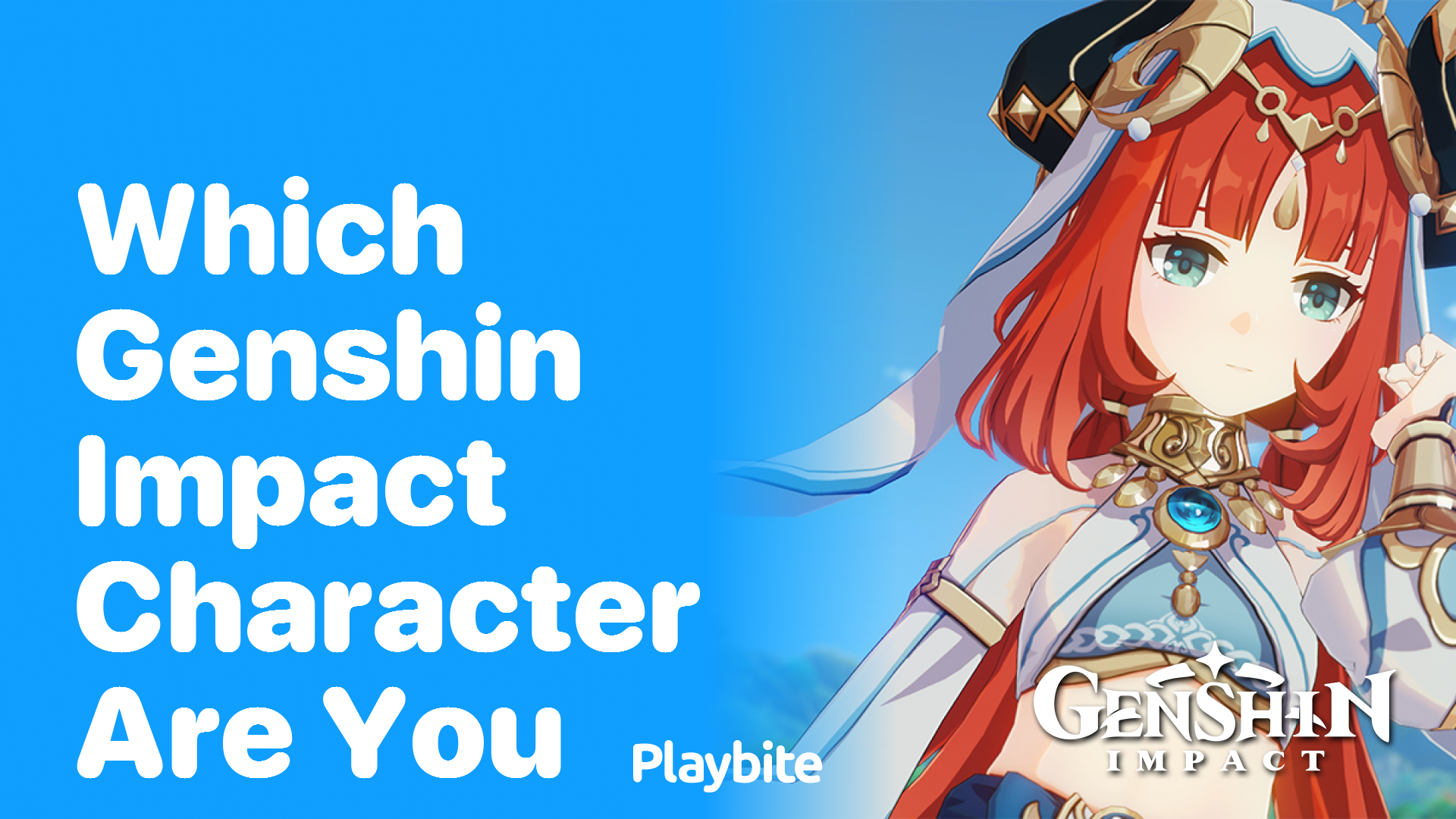 Which Genshin Impact Character Are You?