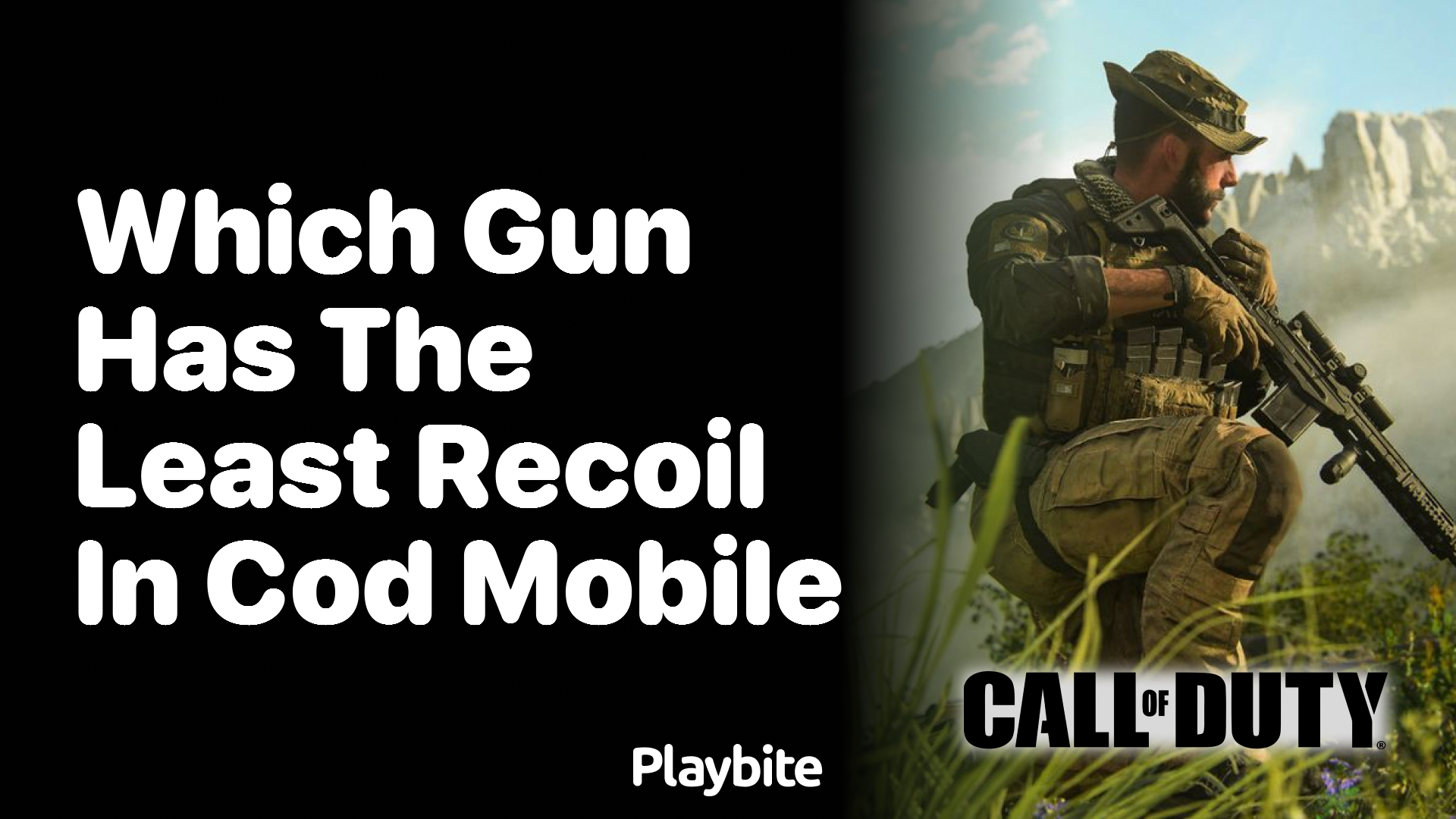 Which Gun Has the Least Recoil in COD Mobile?