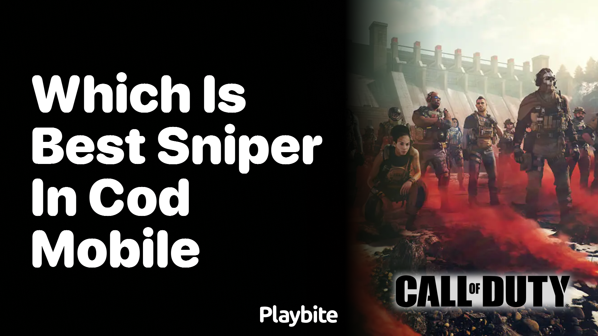 Which Is the Best Sniper in COD Mobile?