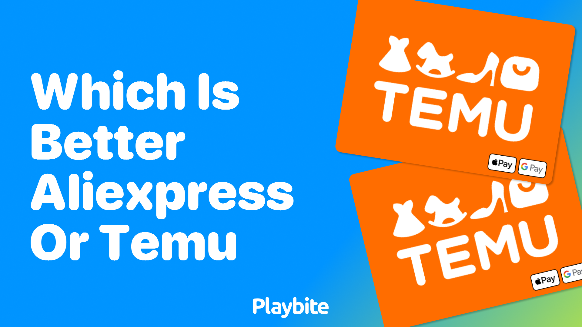 Which is Better: AliExpress or Temu?