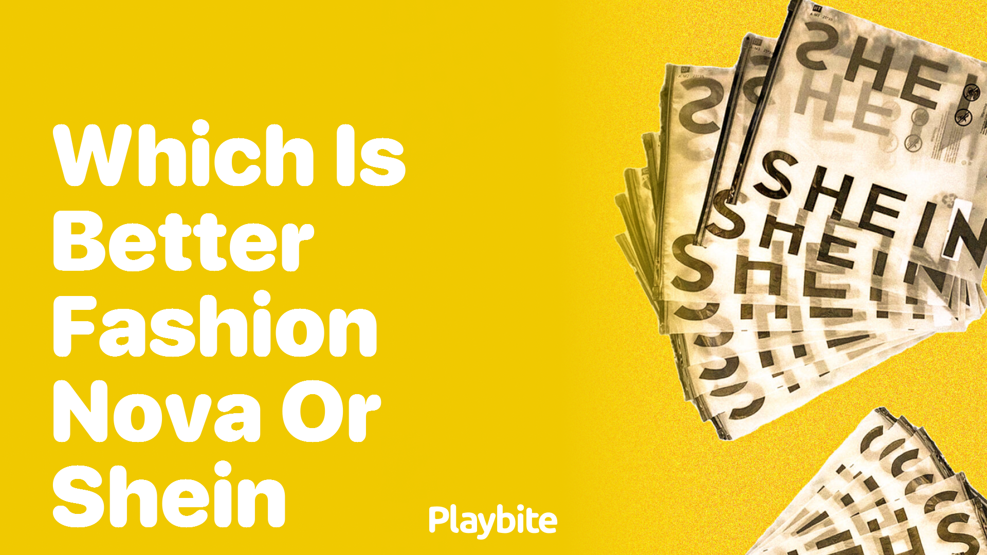 Which is Better: Fashion Nova or SHEIN?