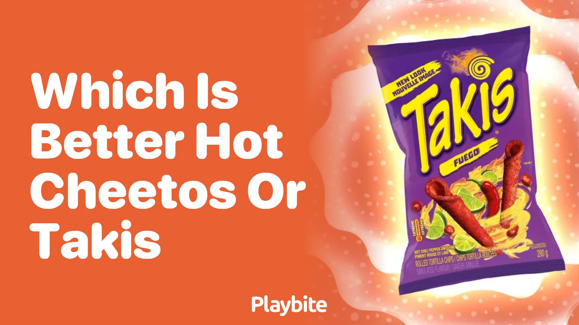Which Is Better: Hot Cheetos or Takis?