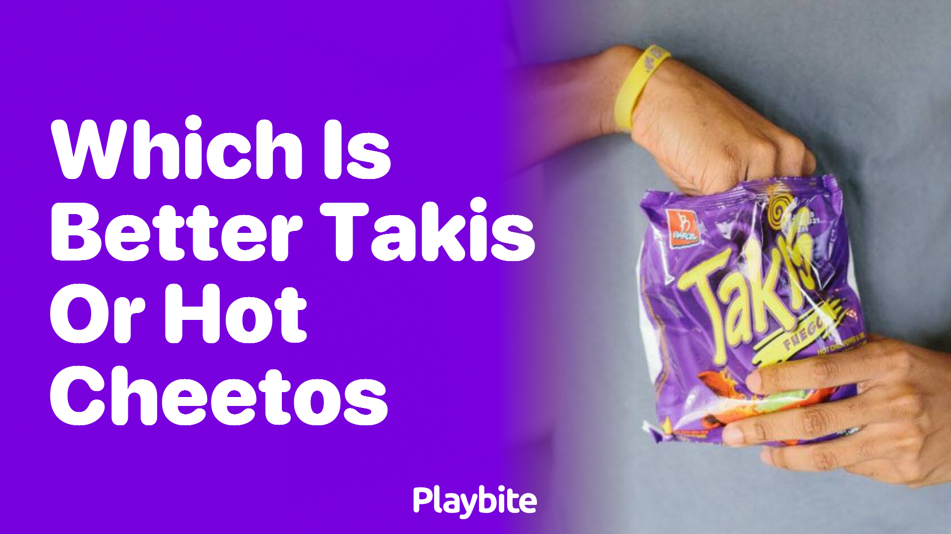 Which is Better: Takis or Hot Cheetos?