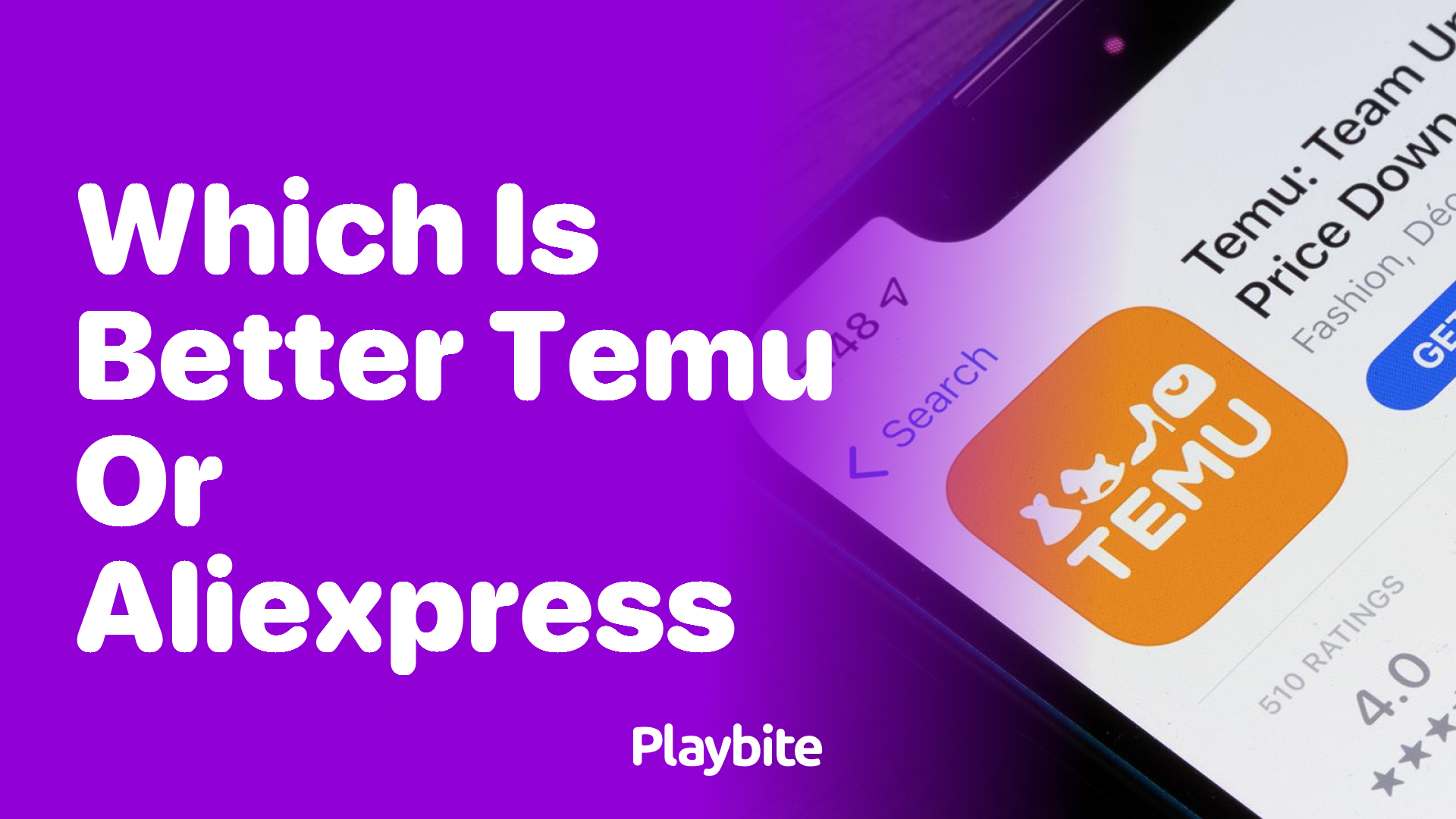Which Is Better: Temu or AliExpress?