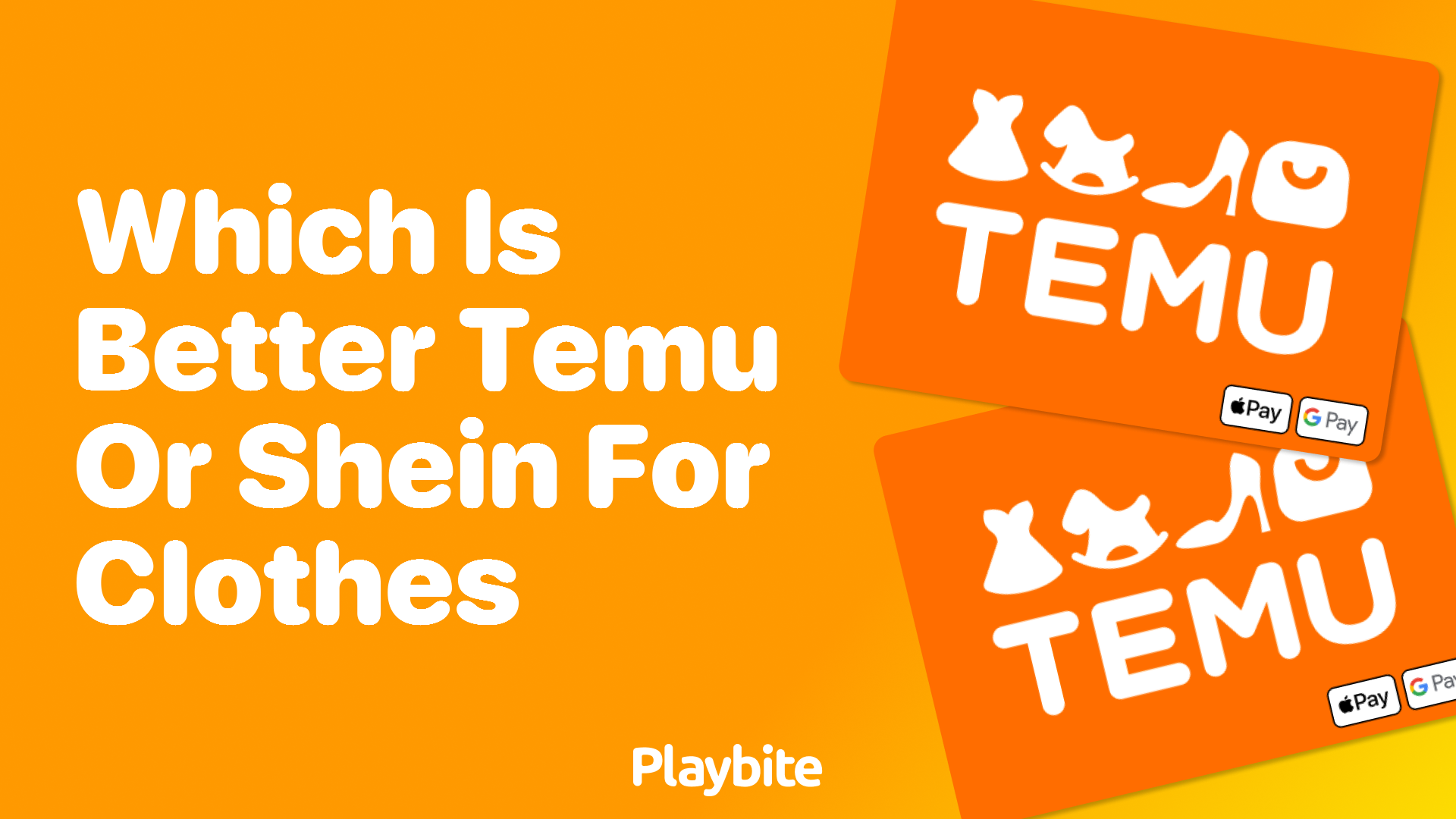 Which is Better for Clothes: Temu or Shein?