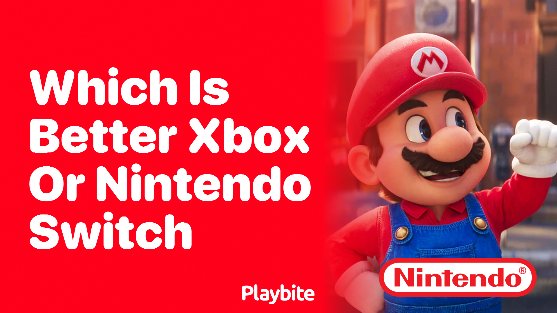 Which Is Better: Xbox or Nintendo Switch?